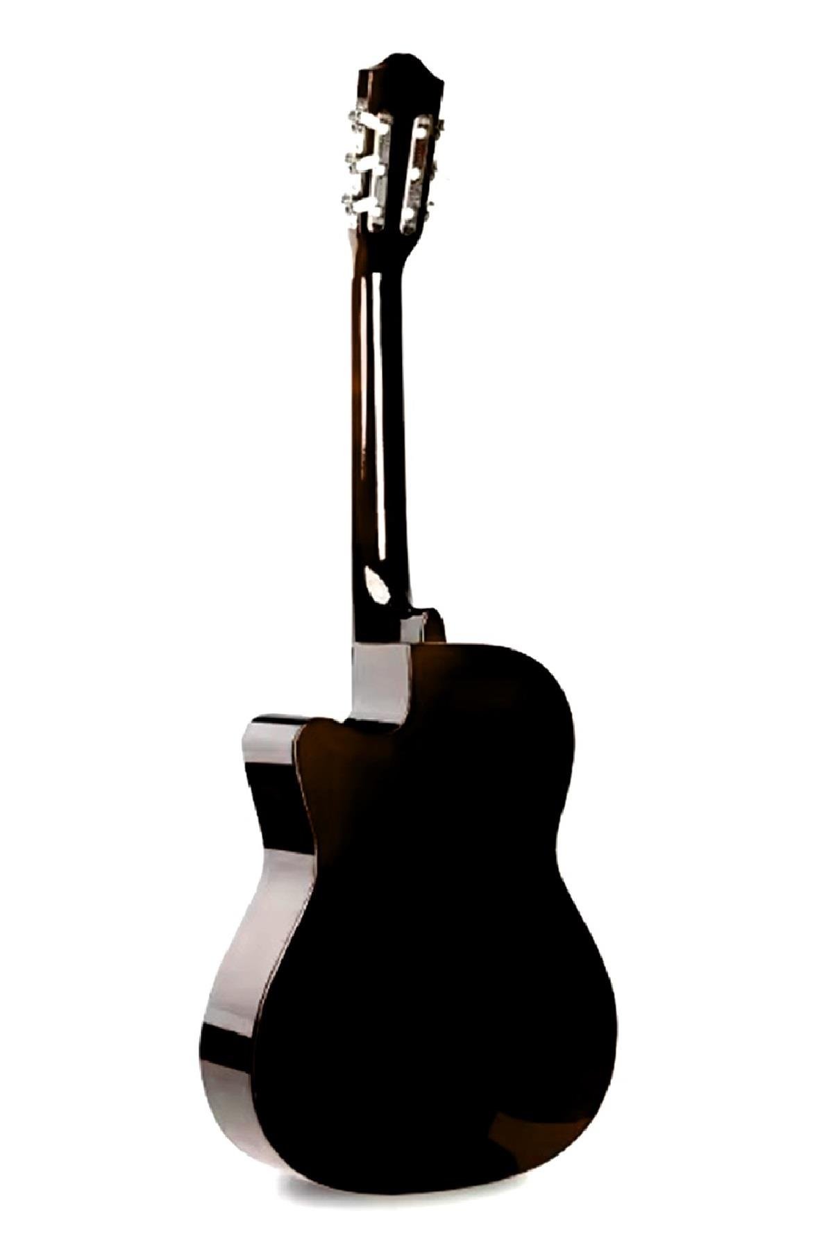 Florancıa FC3900C-OR Turuncu Cutaway Klasik Gitar 