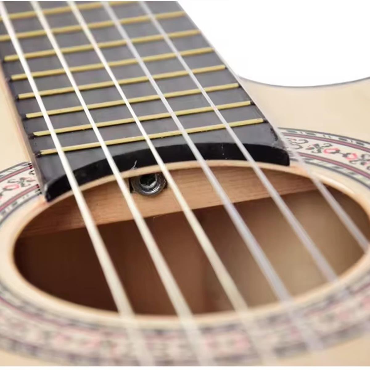 Florancıa FC3900C-RBL Mavi Cutaway Klasik Gitar 