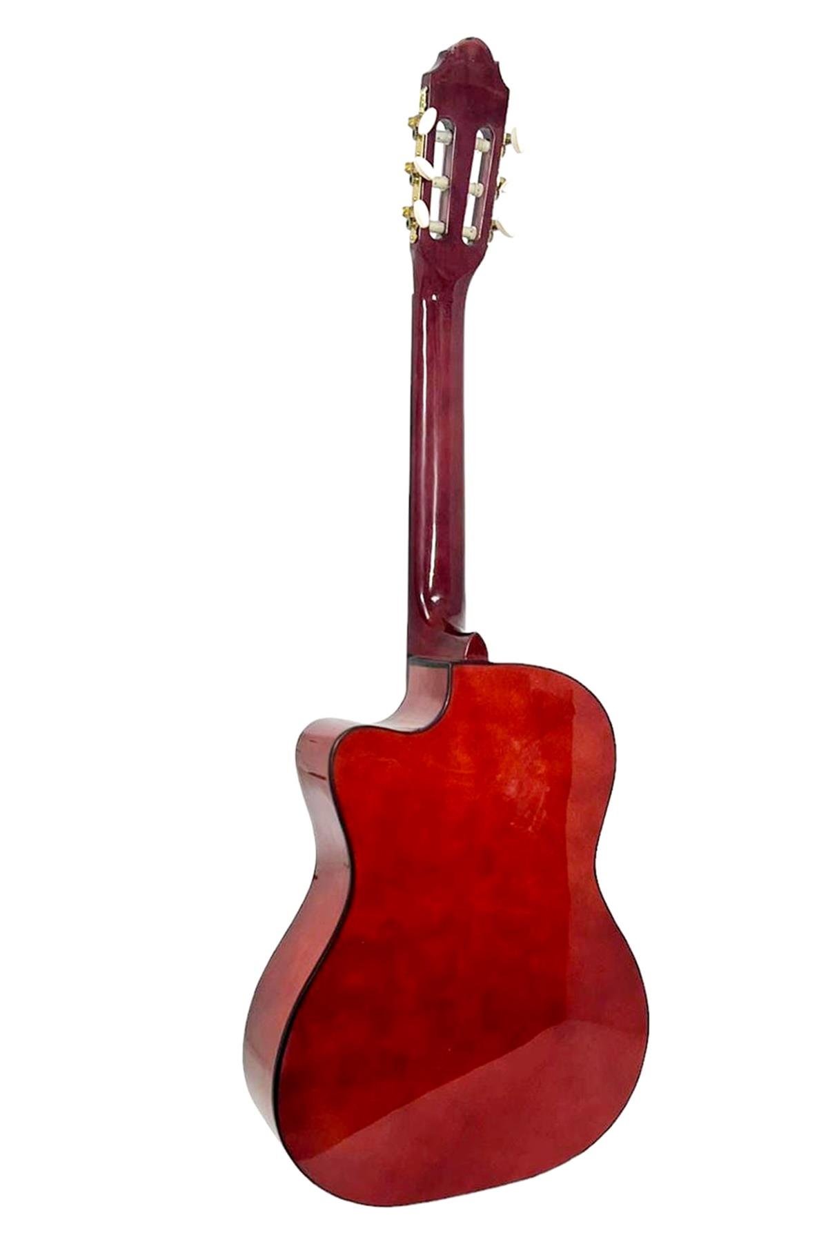 Florancıa FC3900C-RDS Kırmızı Cutaway Klasik Gitar 