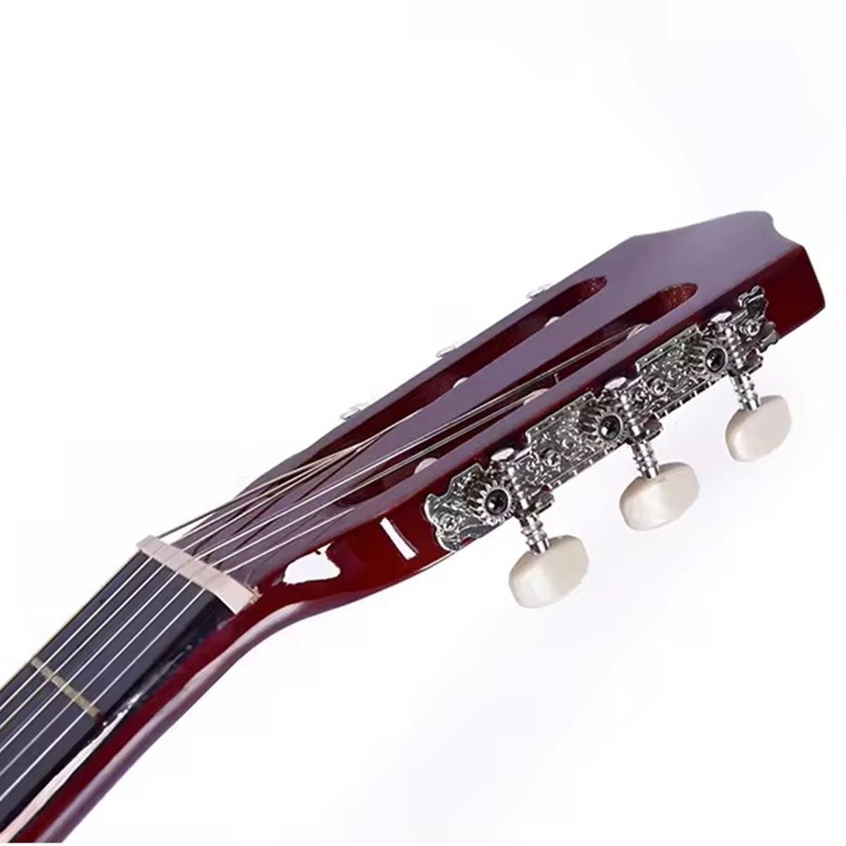 Florancıa FC3900C-RDS Kırmızı Cutaway Klasik Gitar 