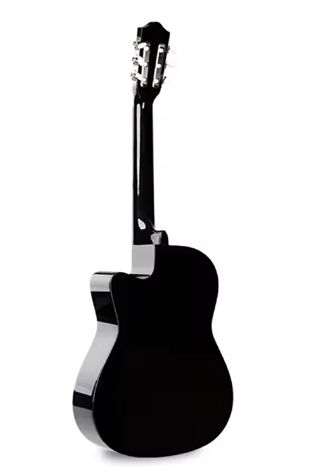 Florancıa FC3900CBK Siyah Cutaway Klasik Gitar  FC3900CBK Siyah Cutaway Klasik Gitar 