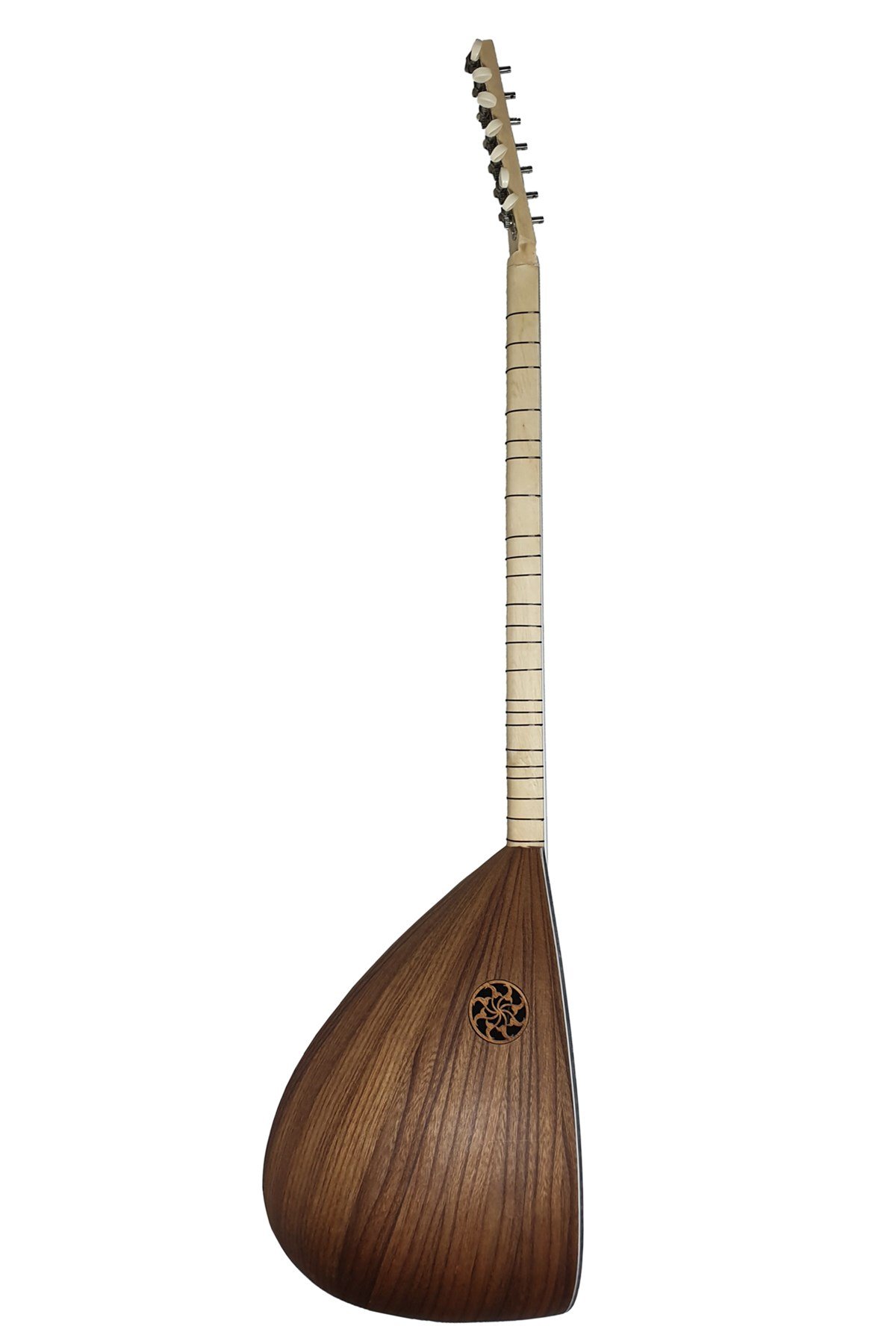 Kara Ağaç Gitar Burgu Uzun Sap Bağlama