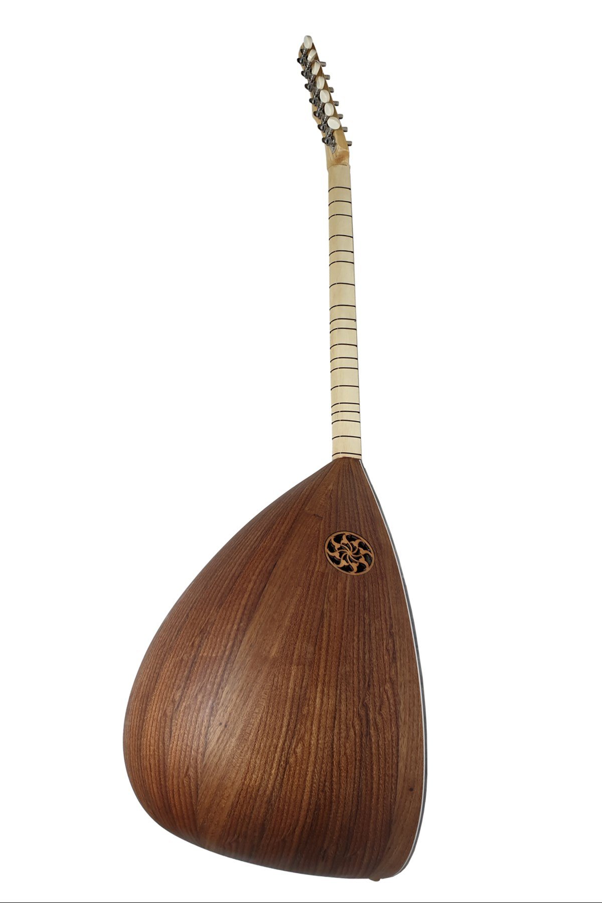 Kara Ağaç Gitar Burgu Uzun Sap Bağlama