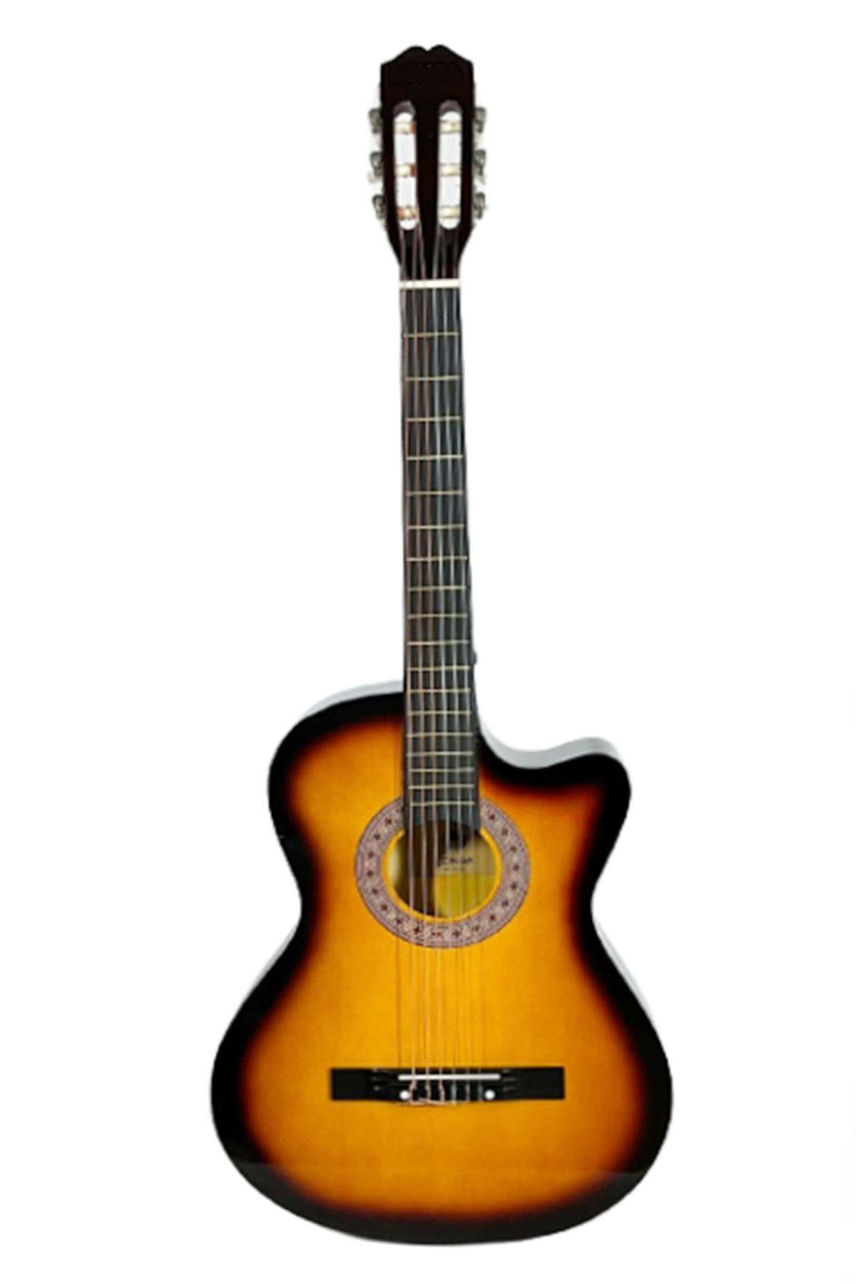 Longa Kesik Kasa Klasik Gitar Günbatımı