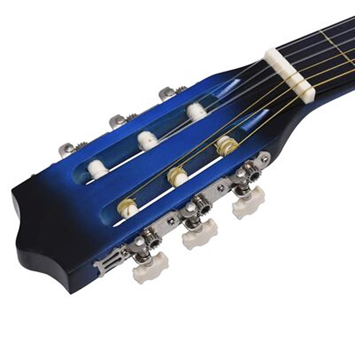 Longa Kesik Kasa Klasik Gitar Mavi