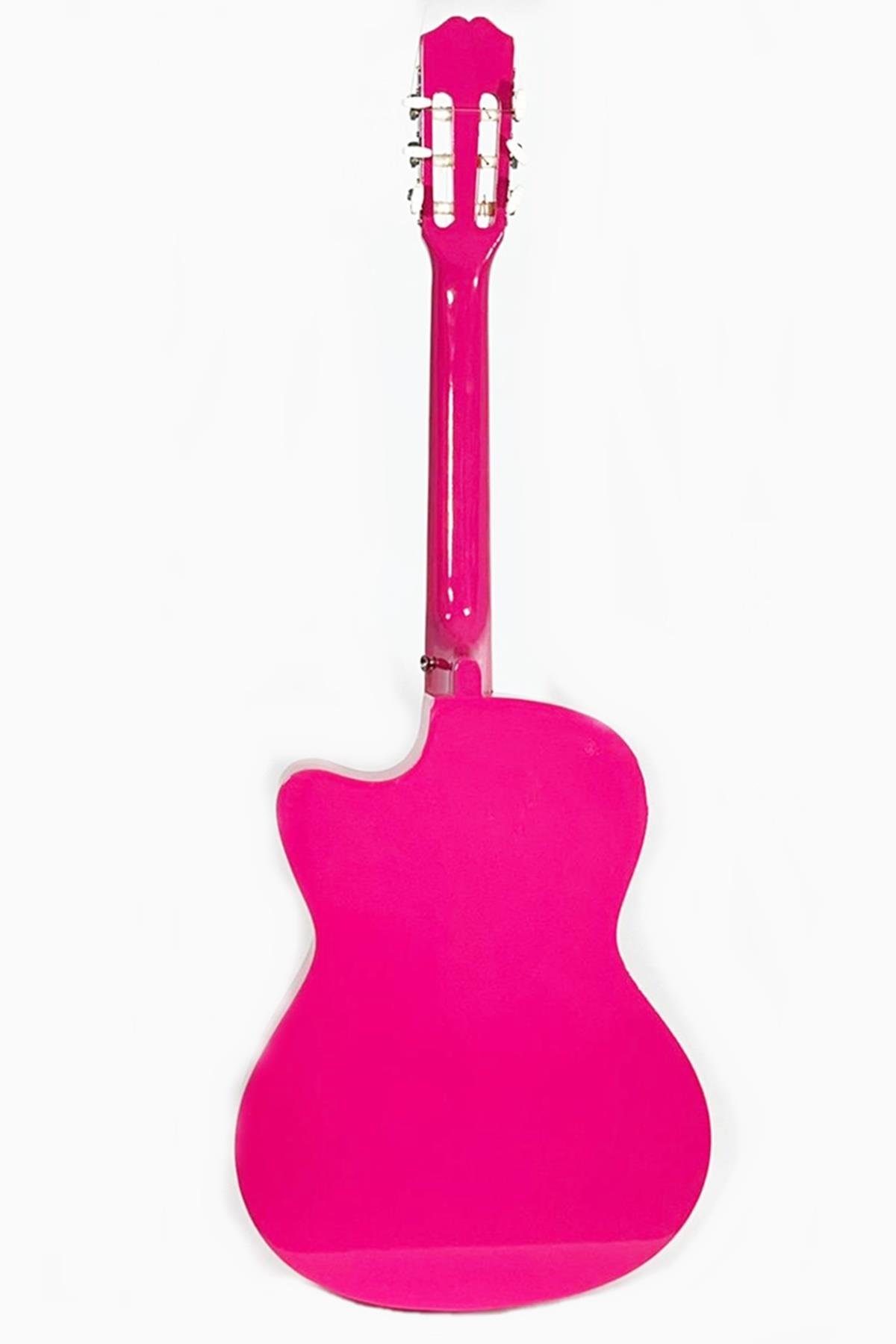 Longa Kesik Kasa Klasik Gitar Pembe