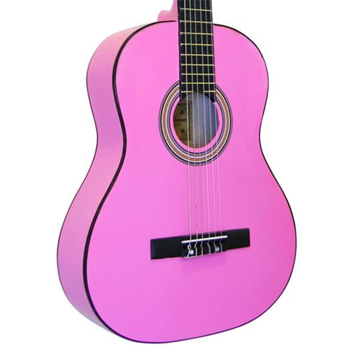 Longa Klasik Gitar Pembe Taşıma Çantası Hediyeli