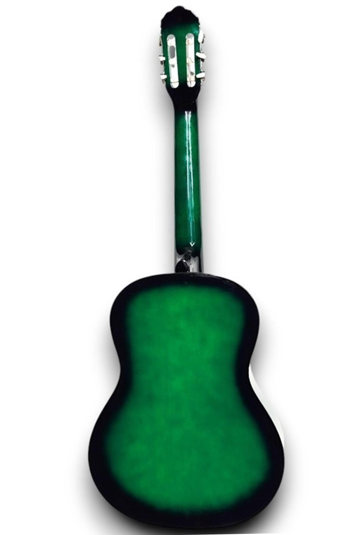 Longa  Klasik Gitar Yeşil Taşıma Çantası Hediyeli