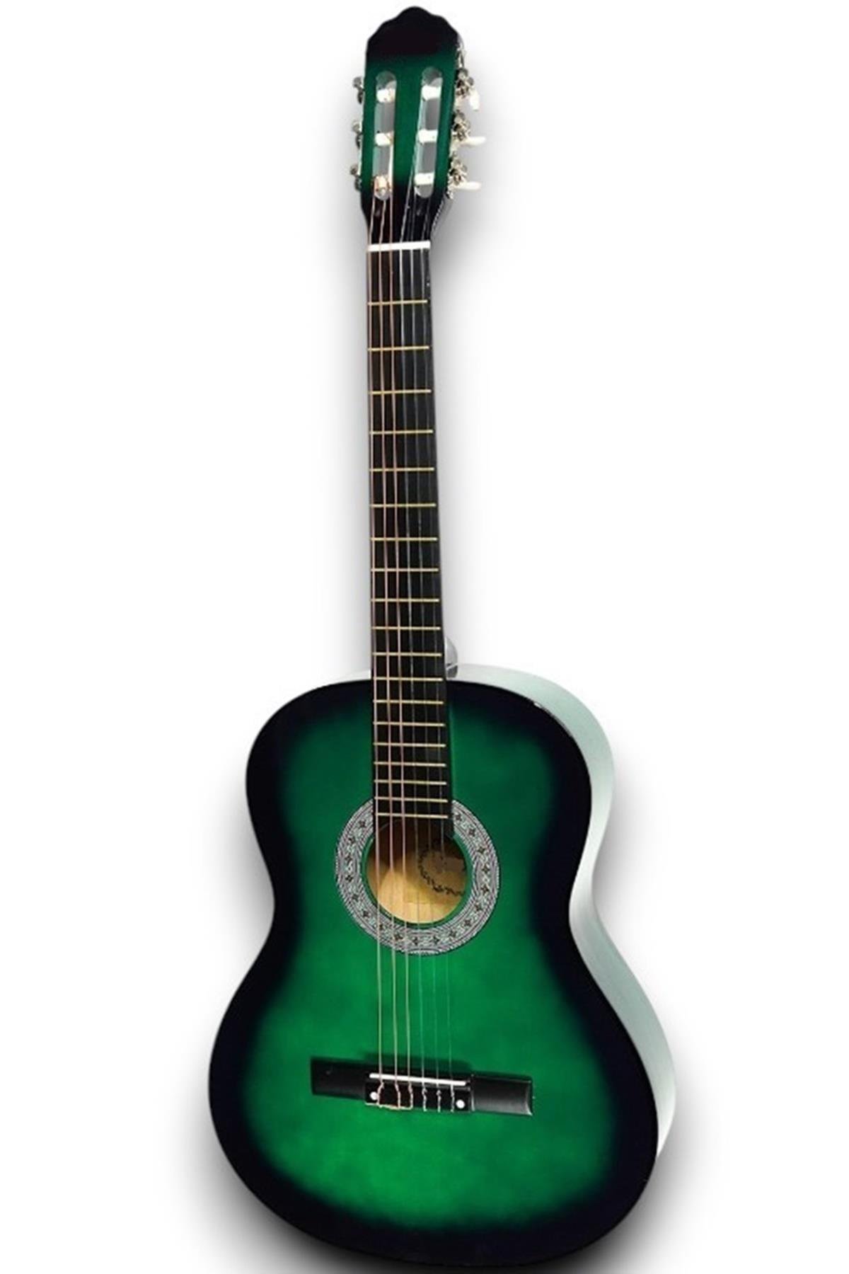 Longa  Klasik Gitar Yeşil Taşıma Çantası Hediyeli