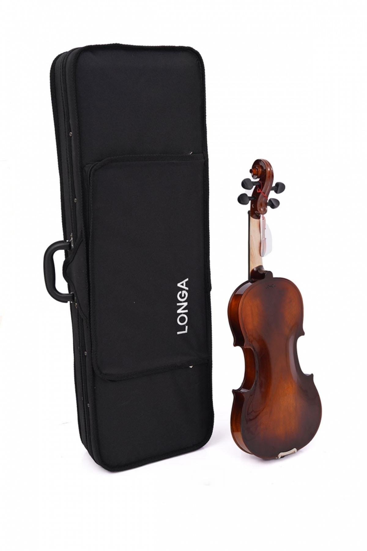 Longa Orta Düzey Keman 4/4 Tam Boy