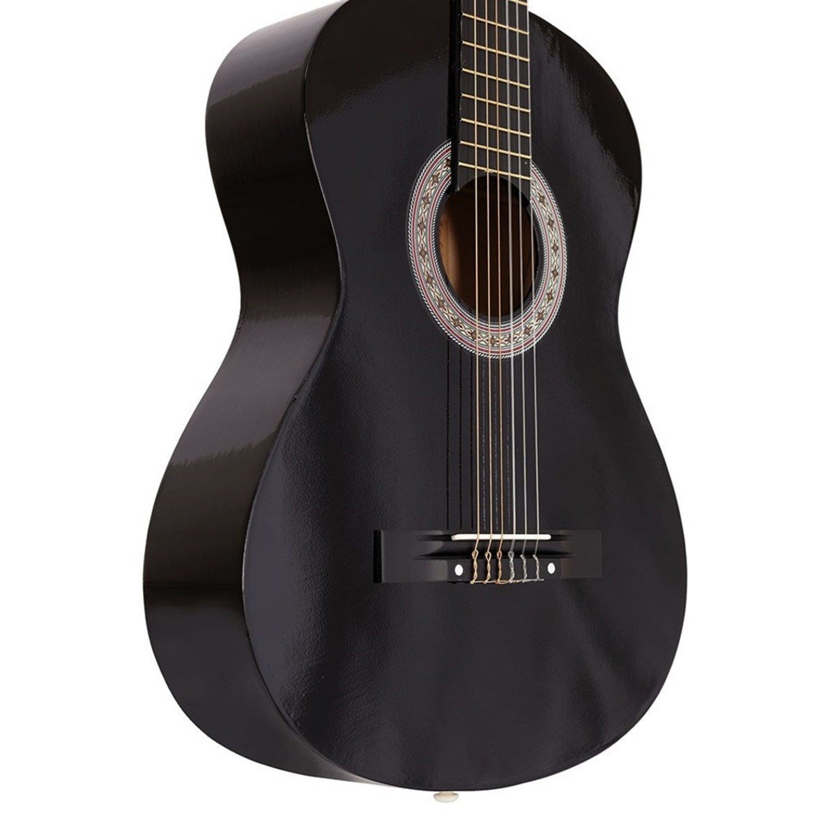 Madrid BK39 Siyah Klasik Gitar