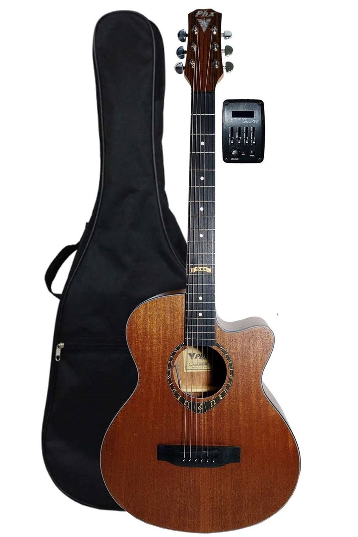 Manilla İnce Kasa Elektro Akustik Gitar  