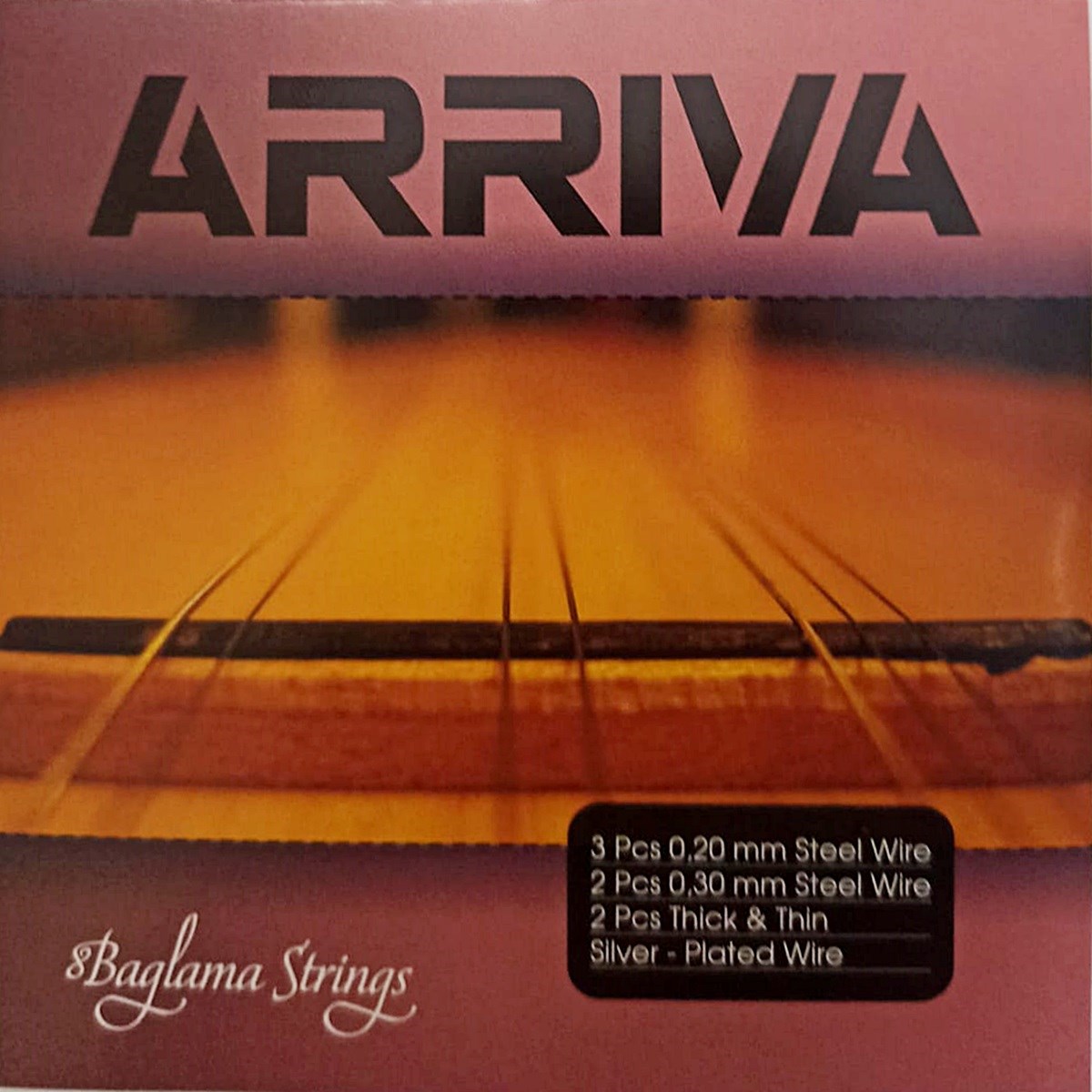 Marjinal 0,20 Uzun Sap Profosyonel Bağlama Teli Takımı