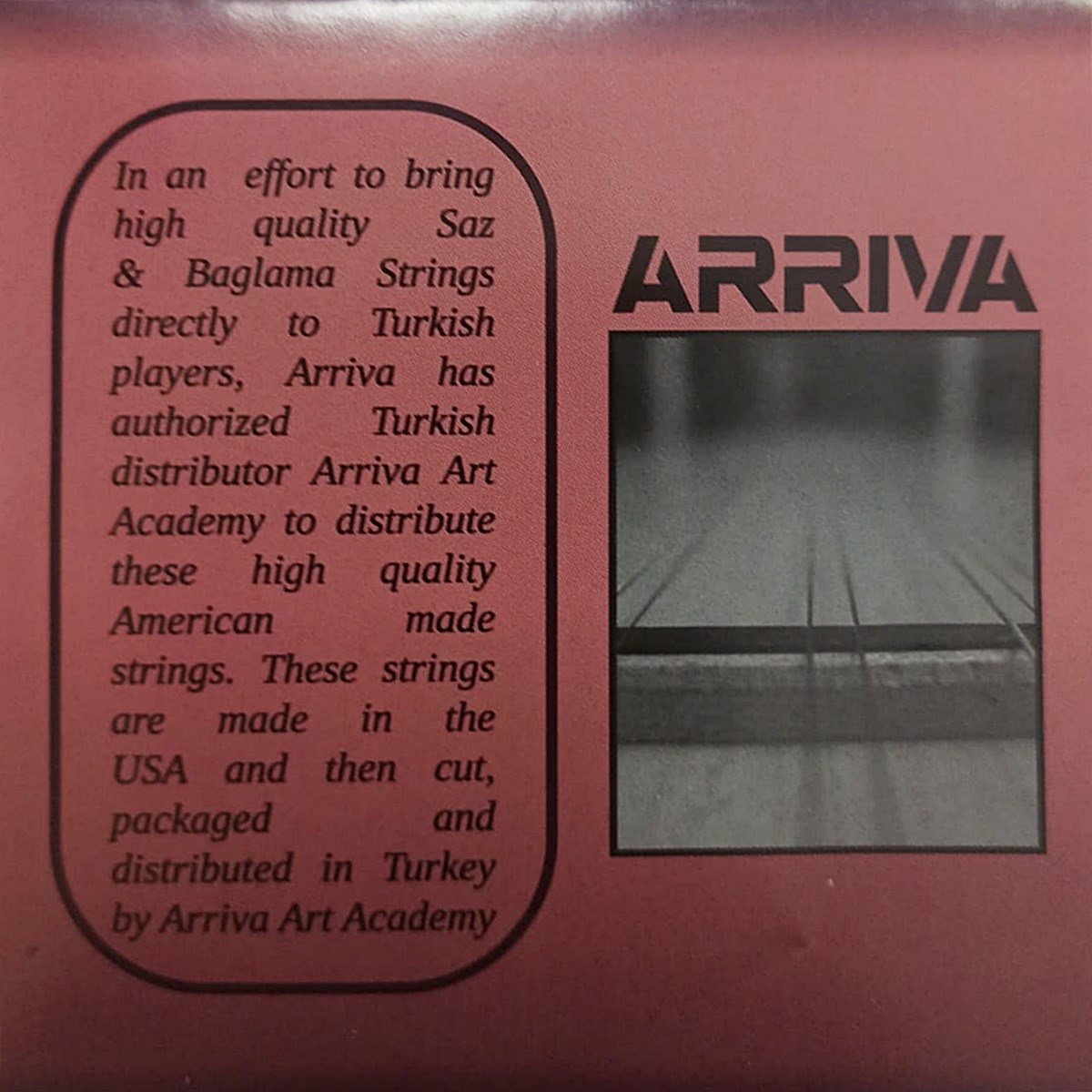 Marjinal 0,20 Uzun Sap Profosyonel Bağlama Teli Takımı