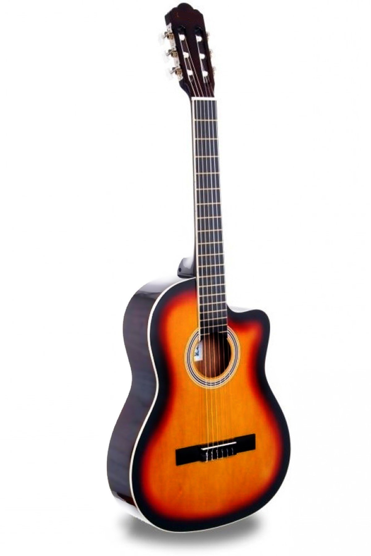 Masterwork Mwc3900C Sanburst Klasik Gitar Kılıf+Pena