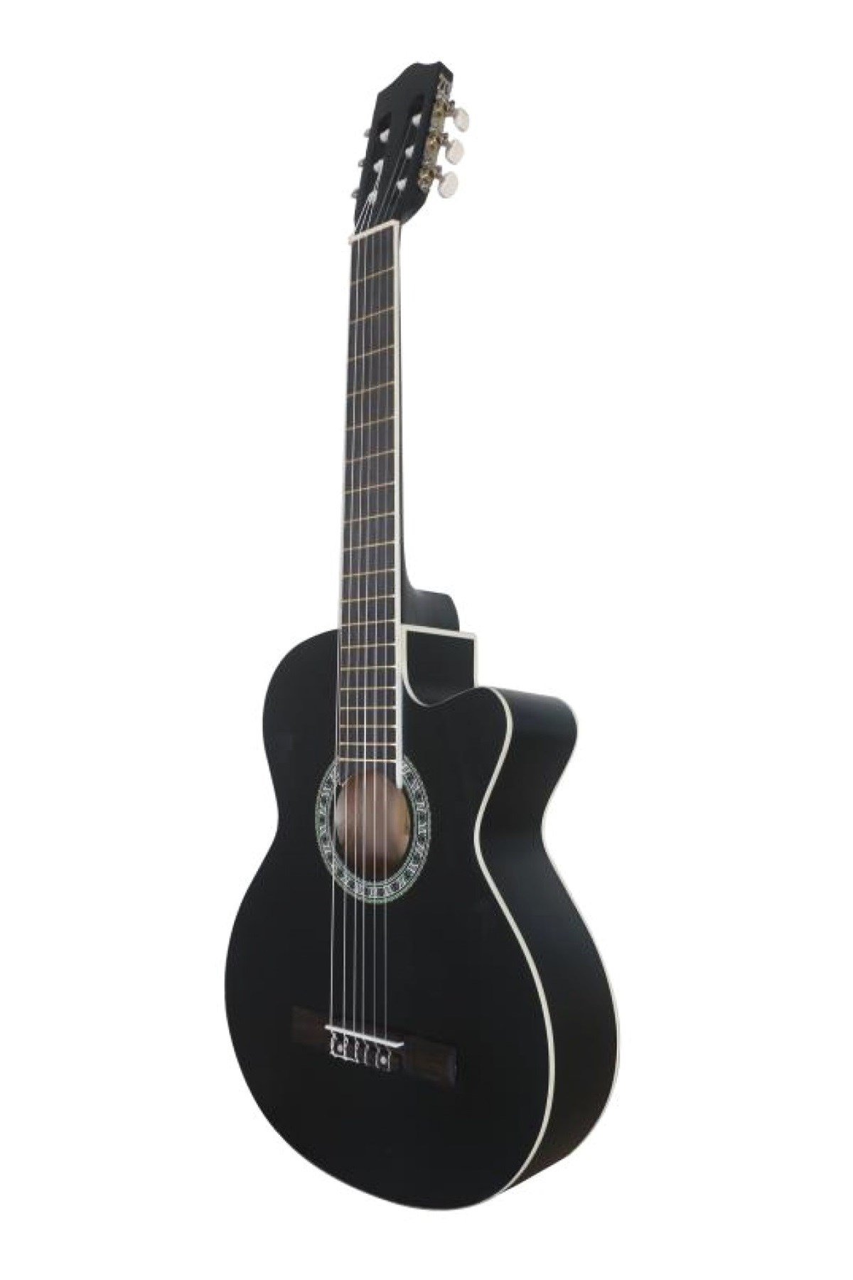 Materwork Cutaway Klasik Gitar (Wişne)