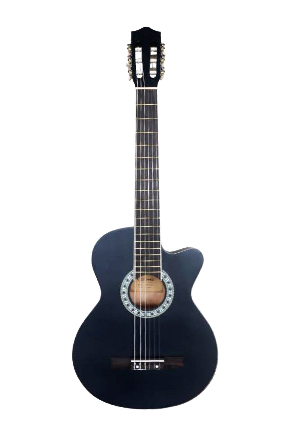 Materwork Cutaway Klasik Gitar (Wişne)