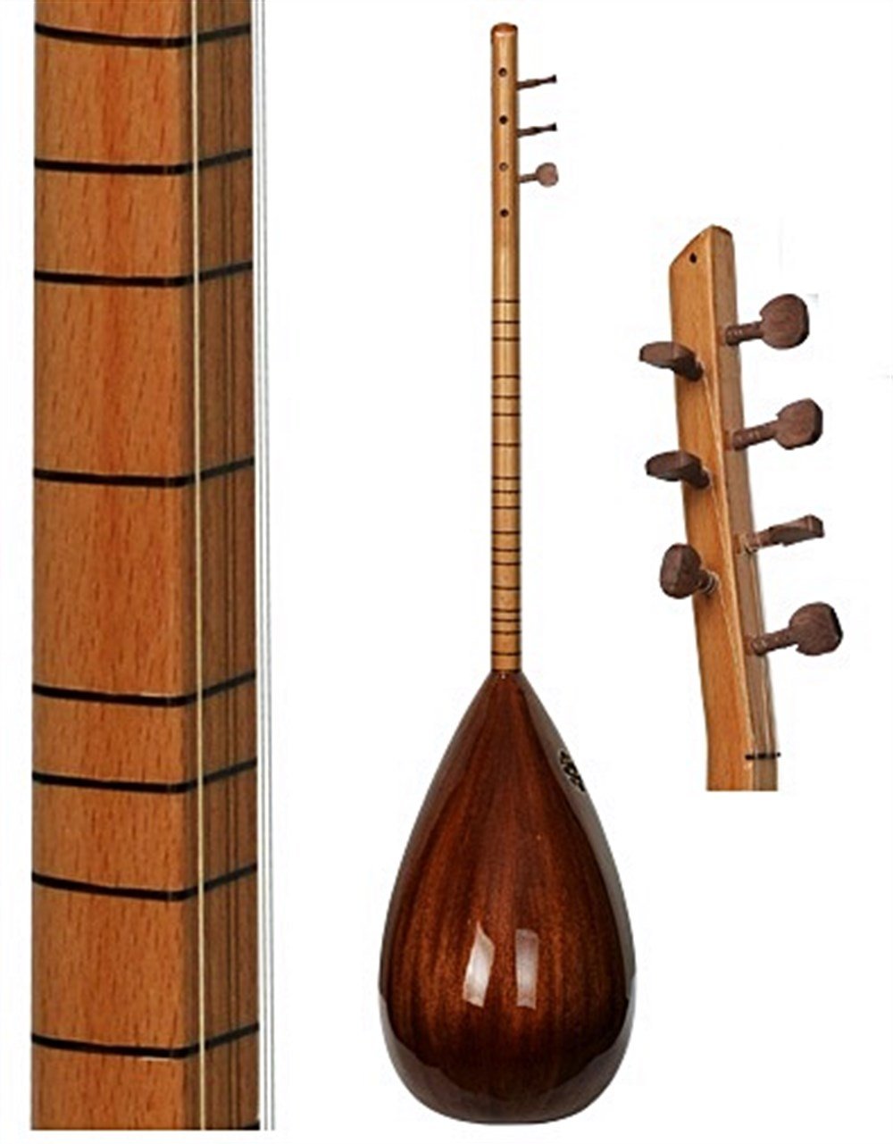 Maun Ağacı Kısa Sap Bağlama