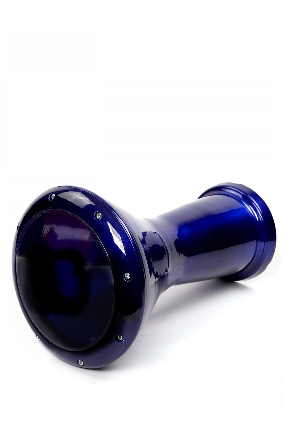 Mavi Boyalı Döküm Darbuka 