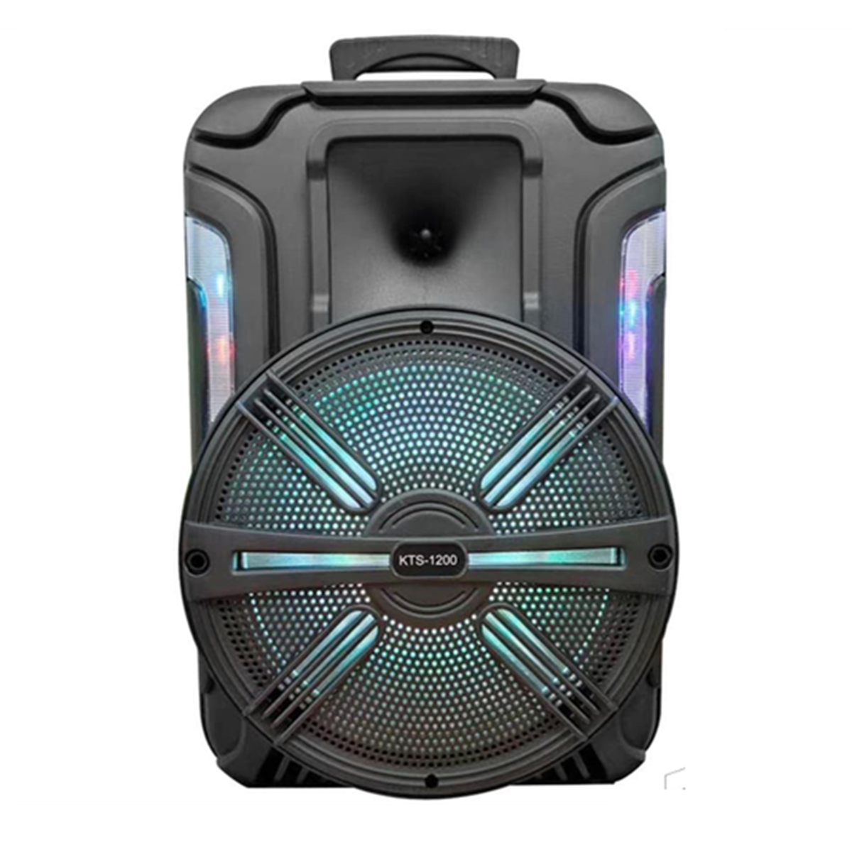 Midex MXR-200 Mini Taşınabilir Seyyar Mikrofonlu Akülü Ses Sistemi Hoparlör (200 Watt 8 İNÇ)