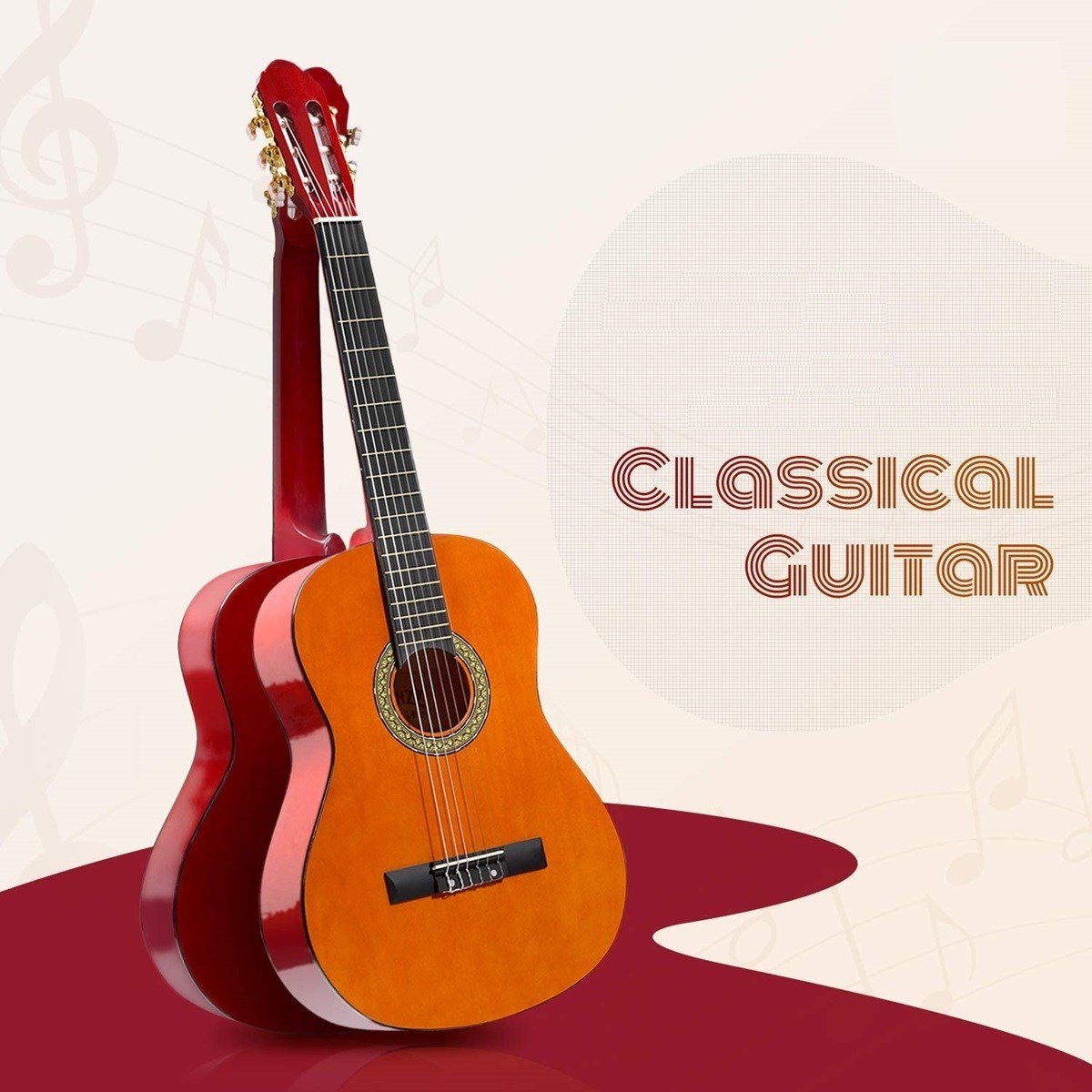 Miguel Demarıas Klasik Gitar Seti ( 4/4 Tam Boy )