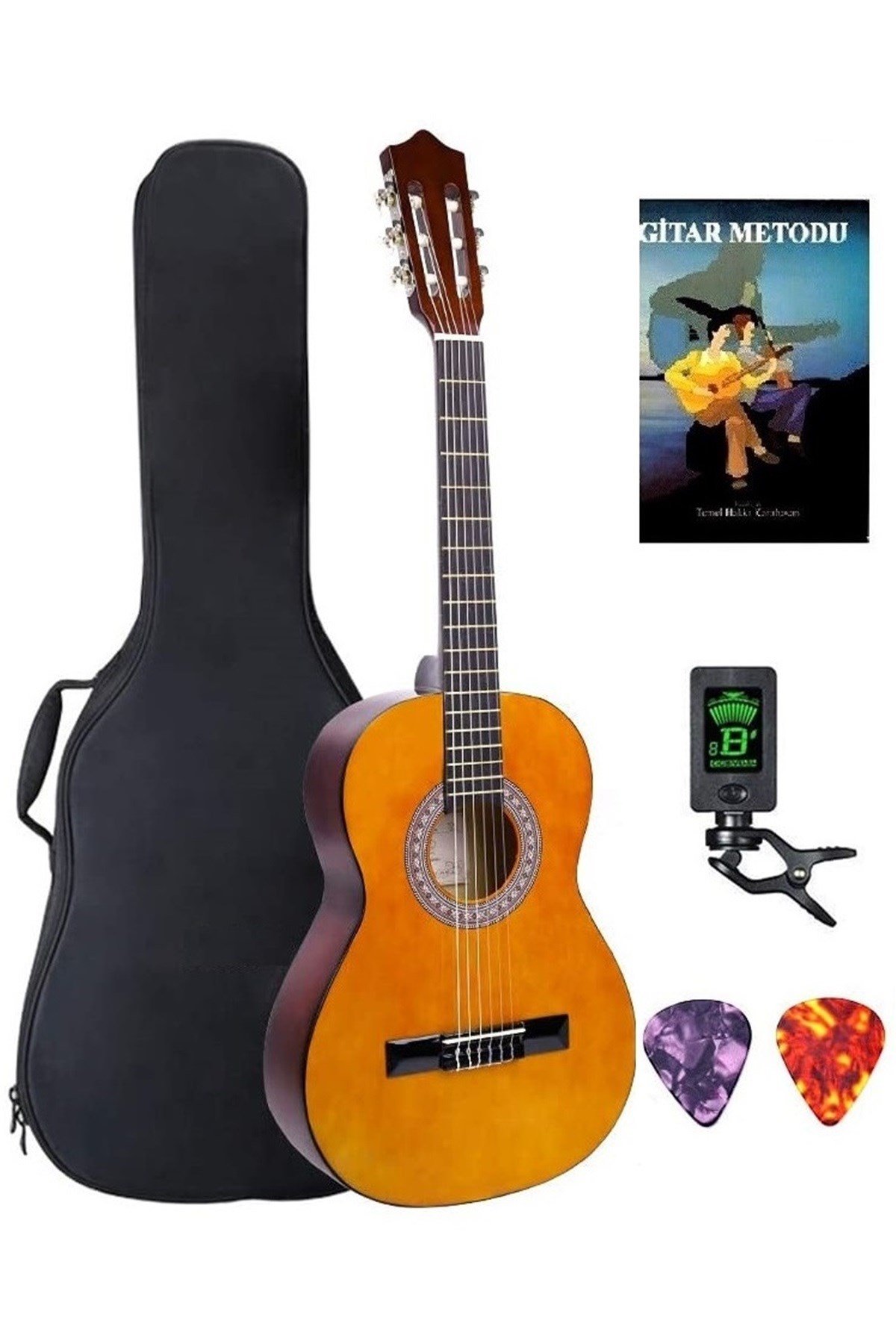 Miguel Demarıas Klasik Gitar Seti ( 4/4 Tam Boy )