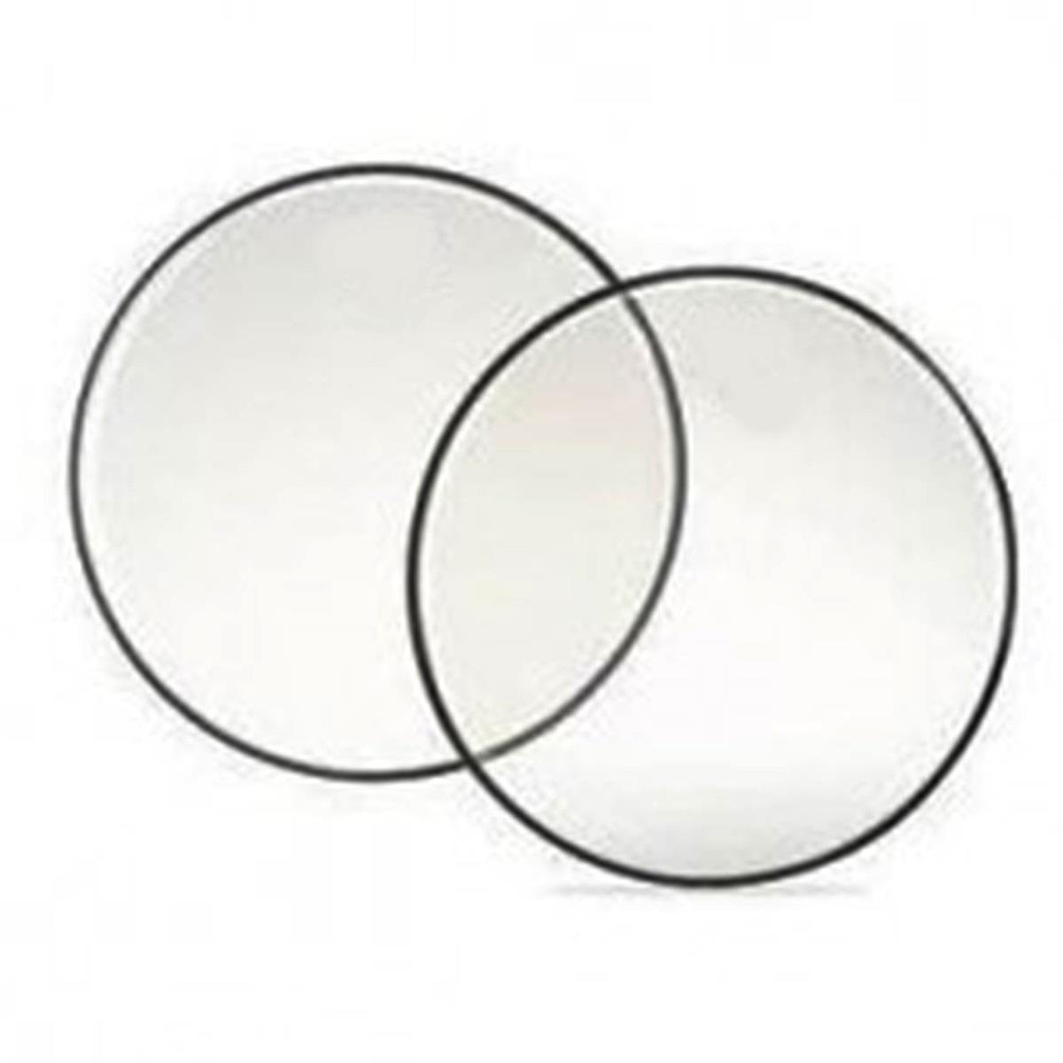 Mitello 22 '' Davul Derisi Siyah