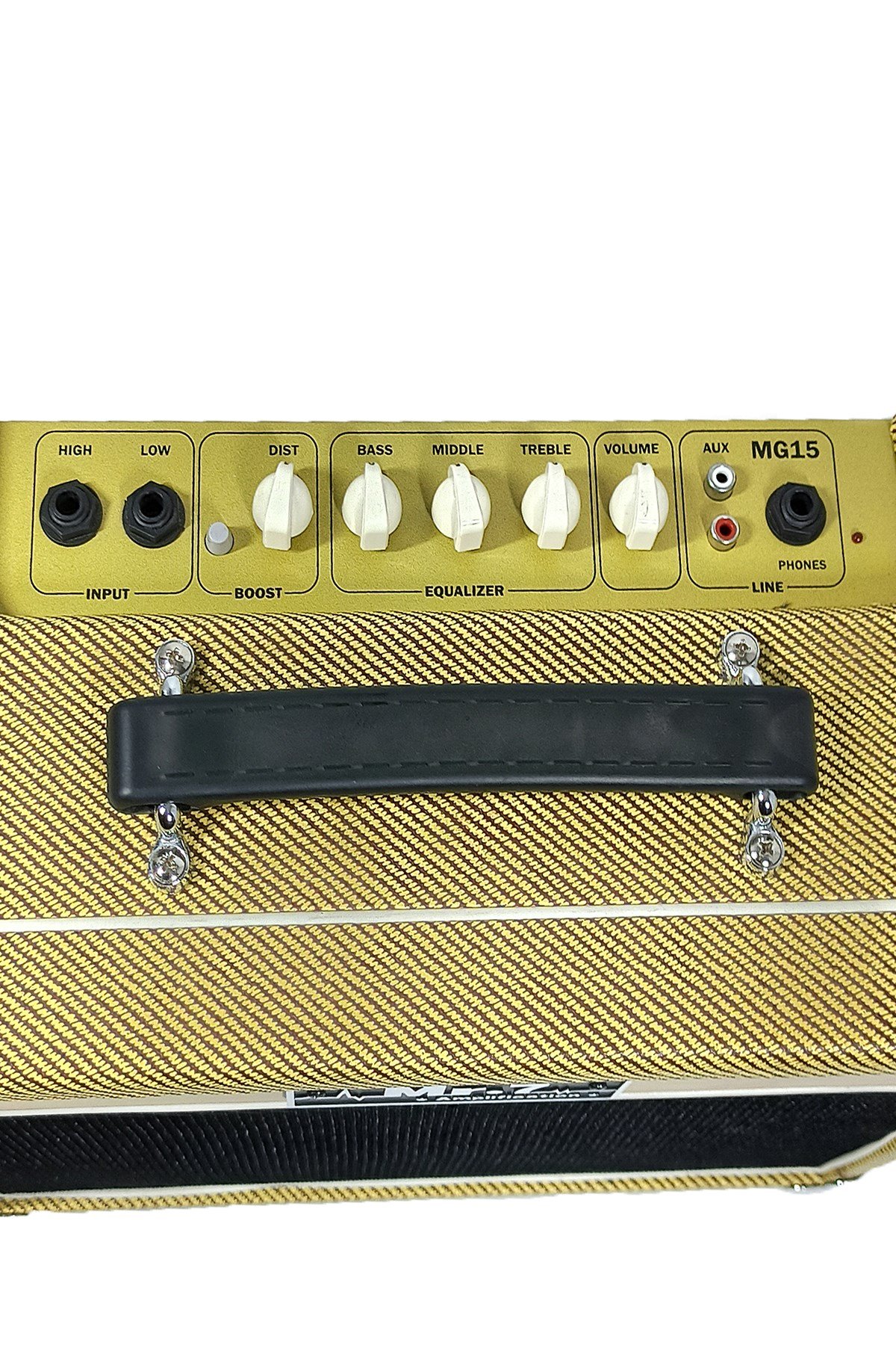 Mr-7 15 Watt Çift Giriş Enstruman Amfisi