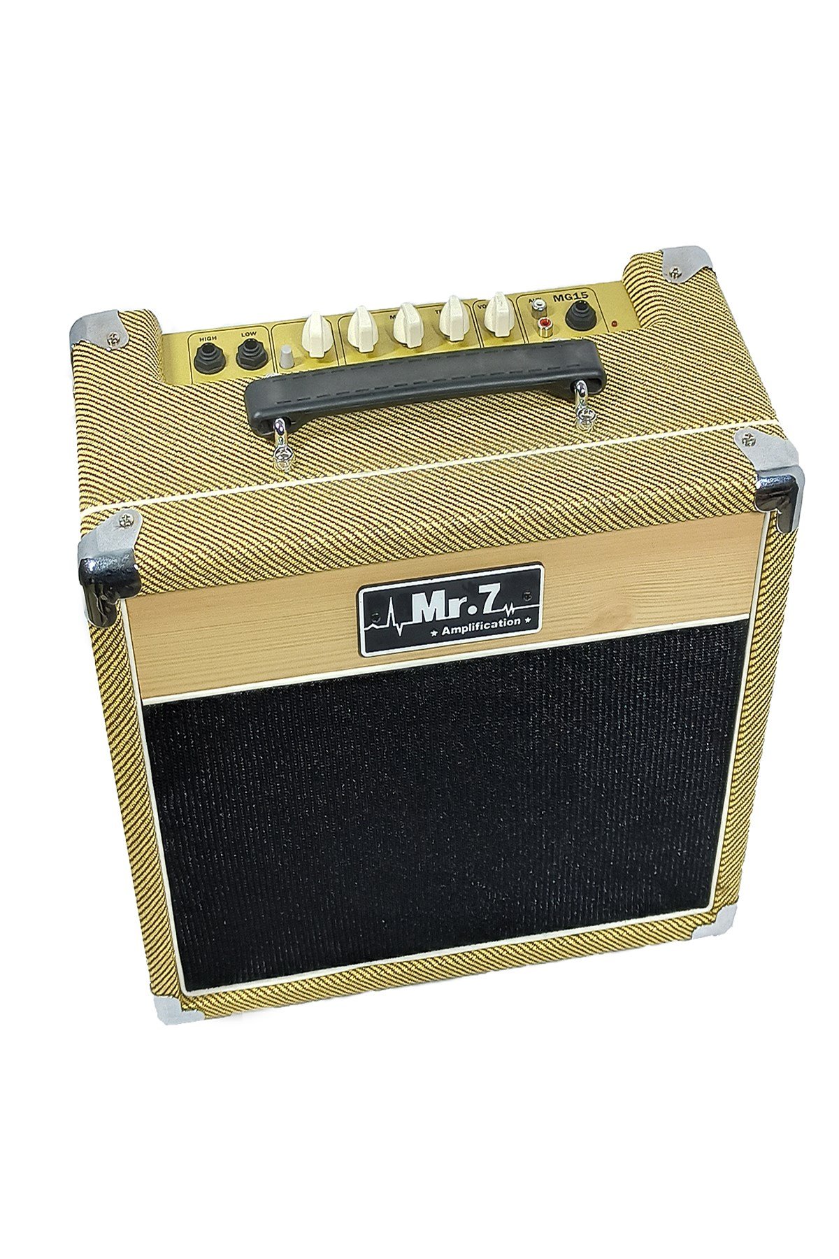 Mr-7 15 Watt Çift Giriş Enstruman Amfisi