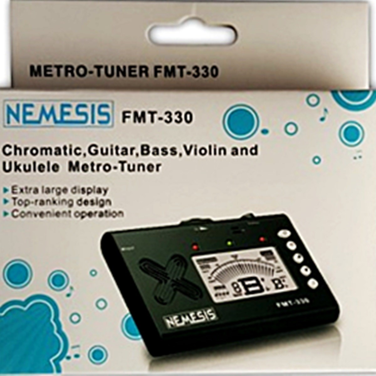 Musedo MT-40 Kromatik Akort Aleti ve Metronom Tuner