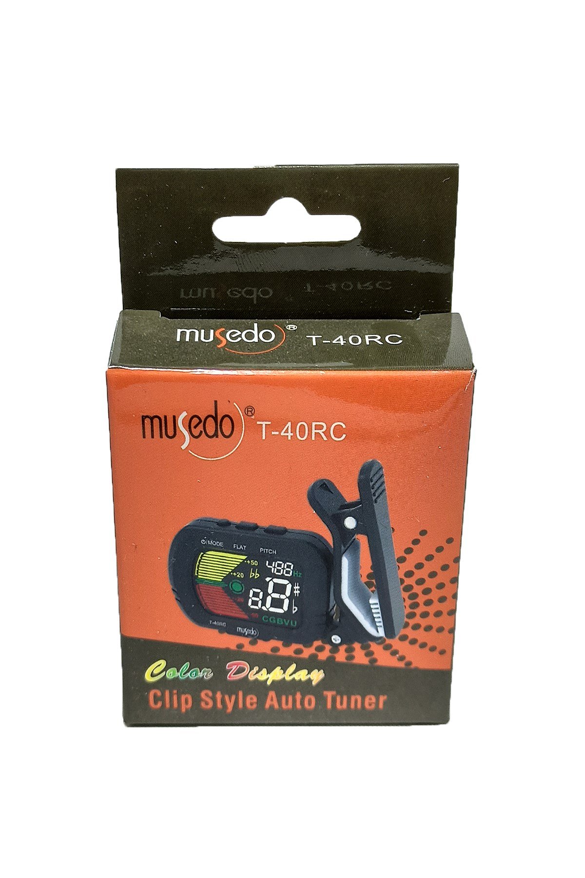 Musedo T-40RC Dıjıtal Tuner