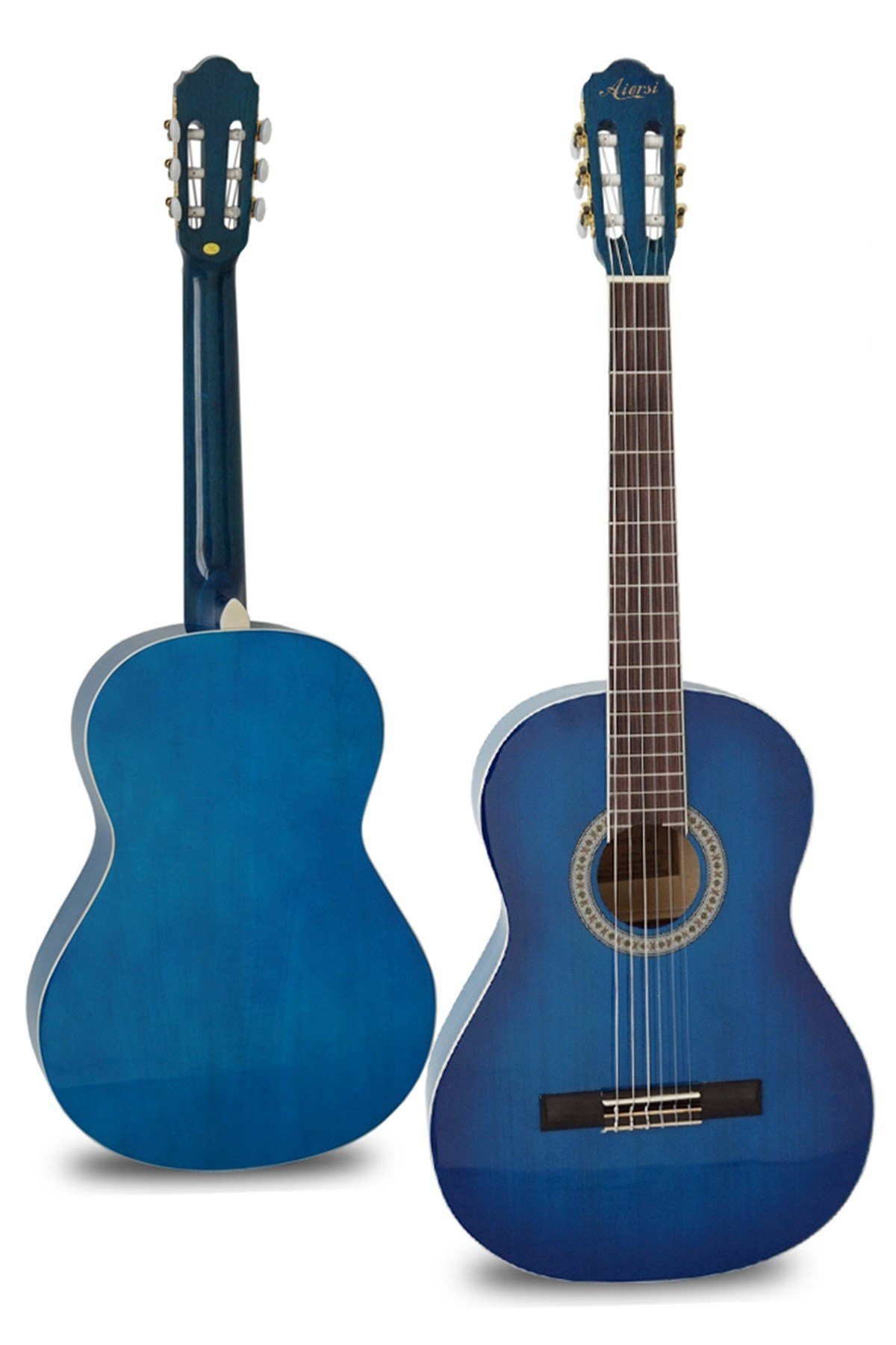 Nevada Klasik Gitar (Mavi)
