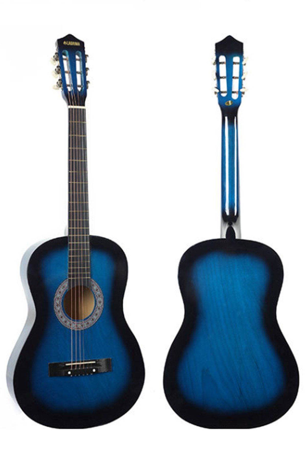 Ohri Klasik Gitar Junier 3/4 (Mavi)