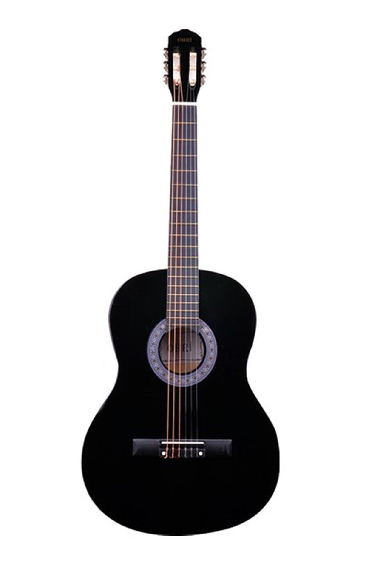 Ohri Klasik Gitar (Siyah)