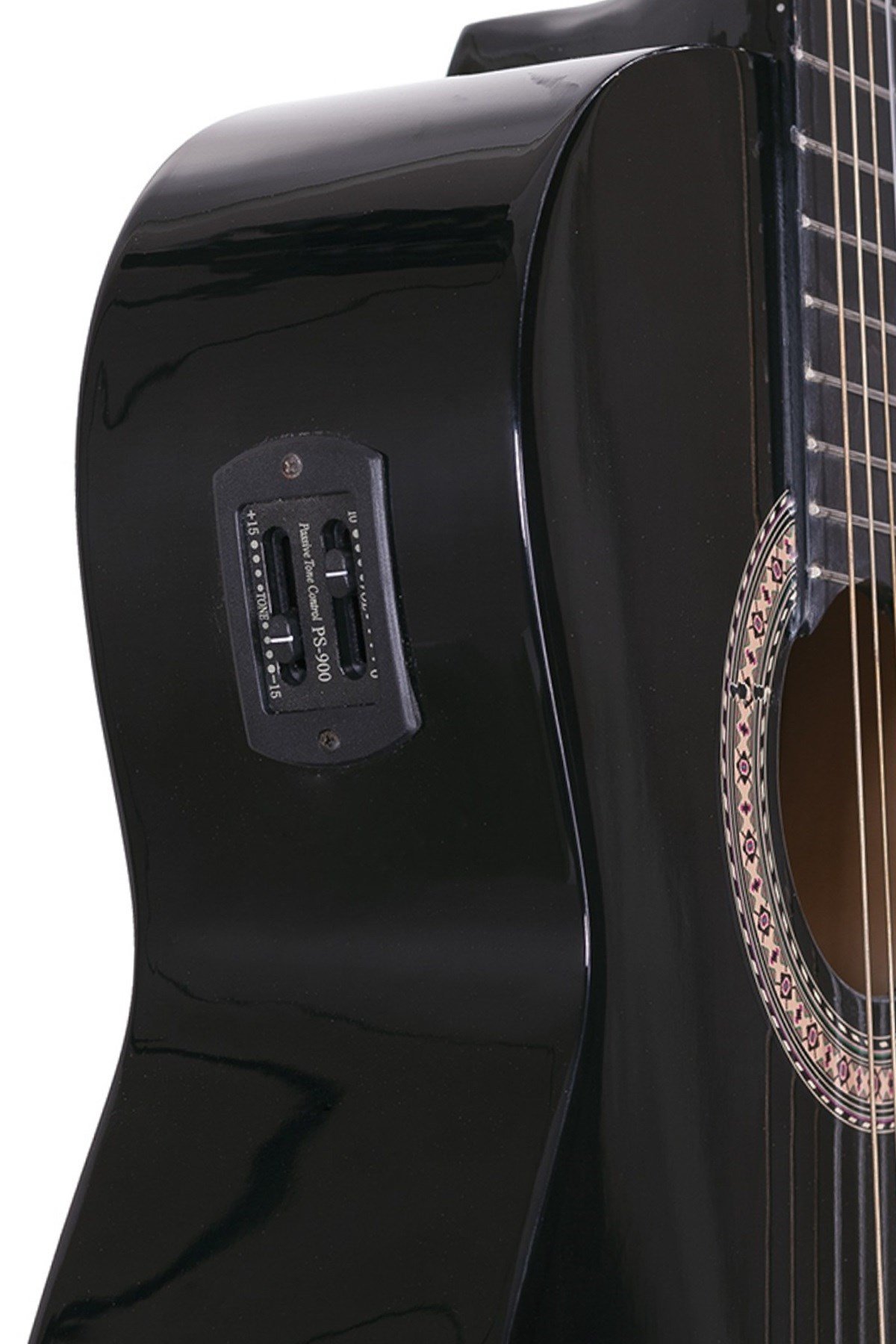 Oscar Schmidt Elektro Klasik Gitar 