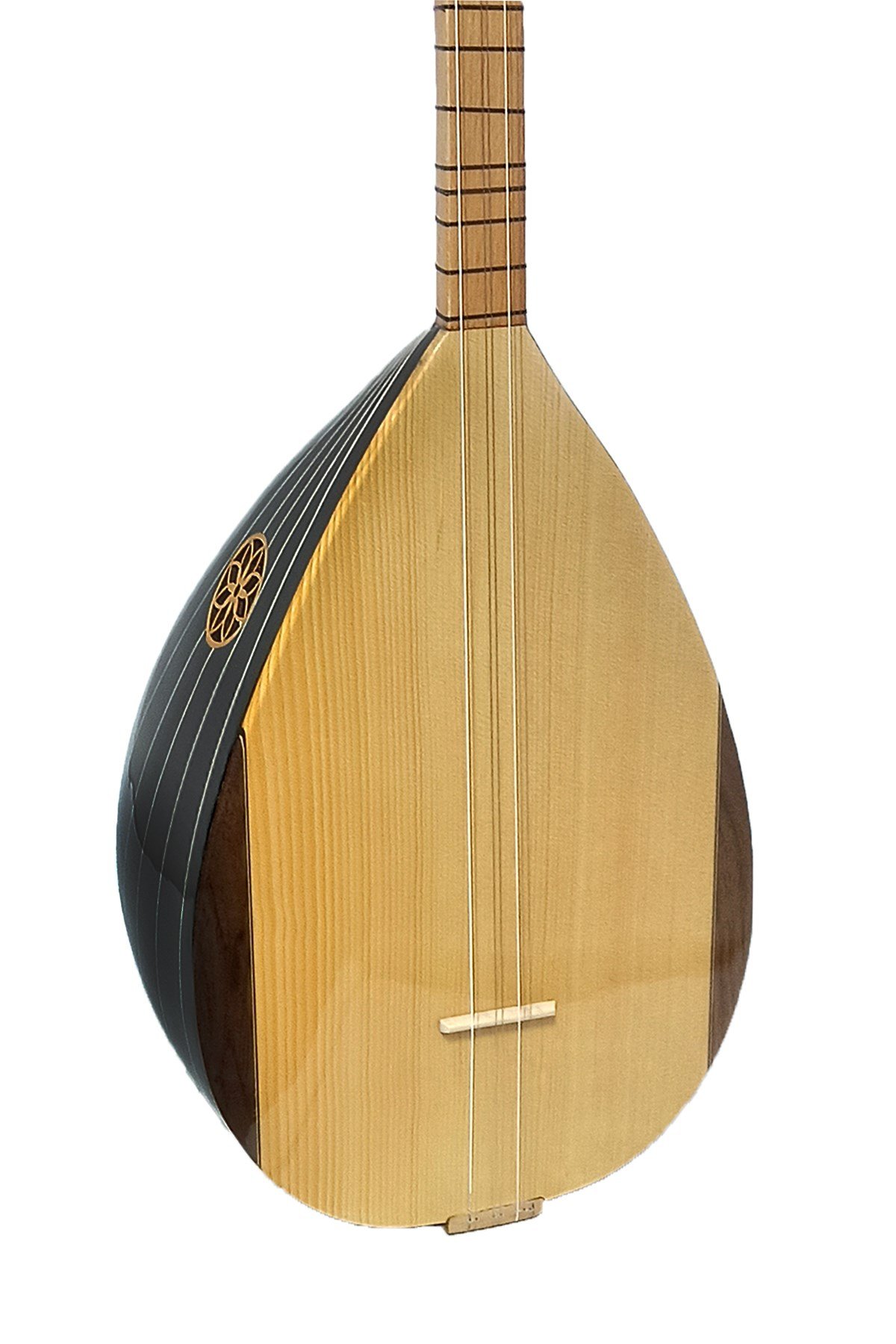 Piarro  Siyah Dut Ağacı Uzun Sap Bağlama Seti
