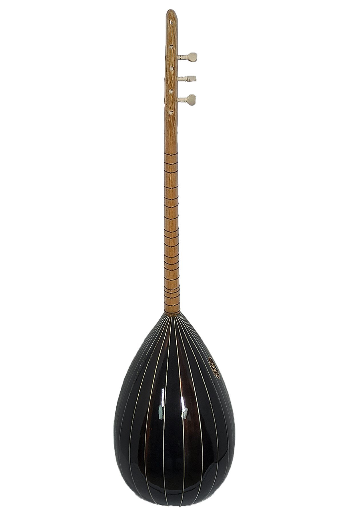Piarro  Siyah Dut Ağacı Uzun Sap Bağlama Seti