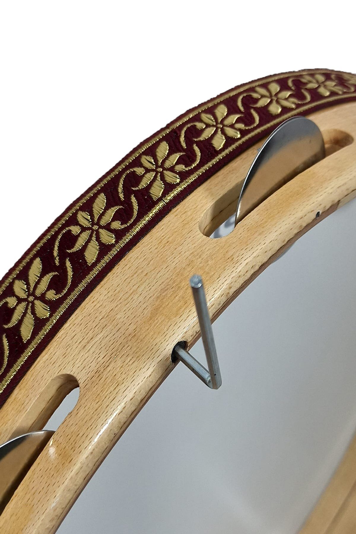 Piarro Çiftkat Zilli Bendir 42cm