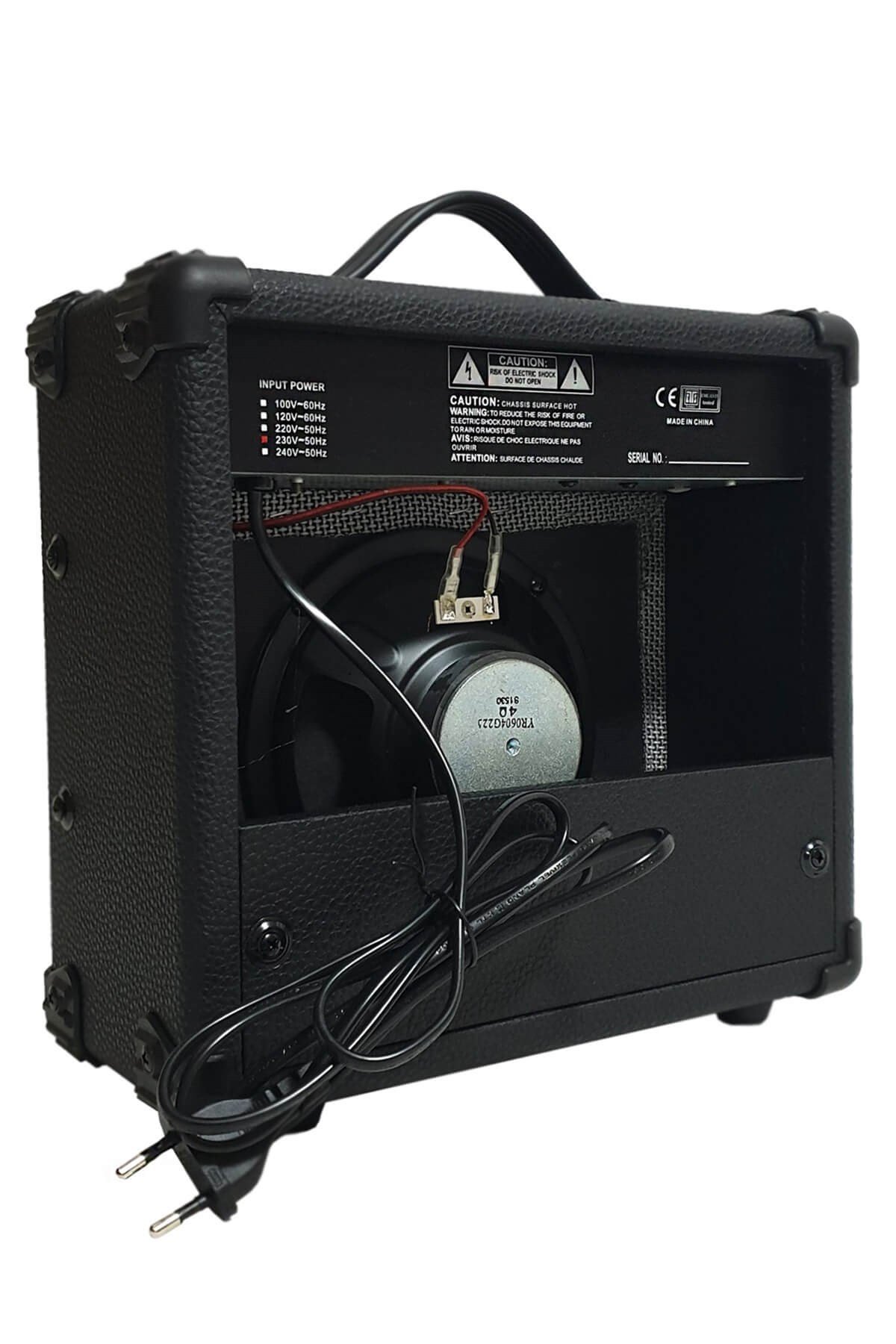 Piarro G-15 -15 Watt Gitar Amfisi