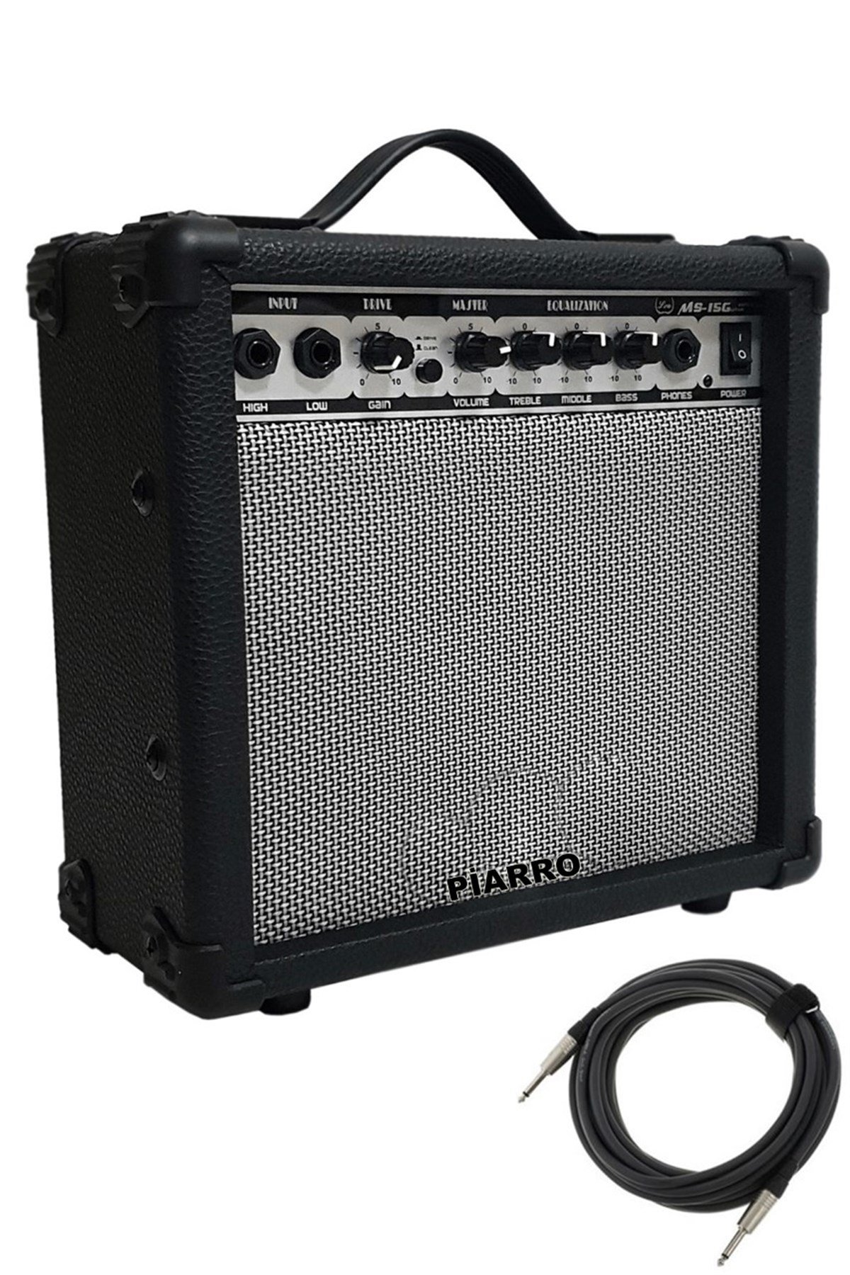 Piarro G-15 -15 Watt Gitar Amfisi