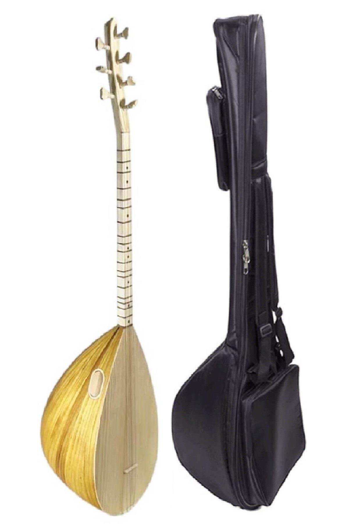 Piarro Kısa Sap Dut Ağacı Bağlama ( Mat Cila )