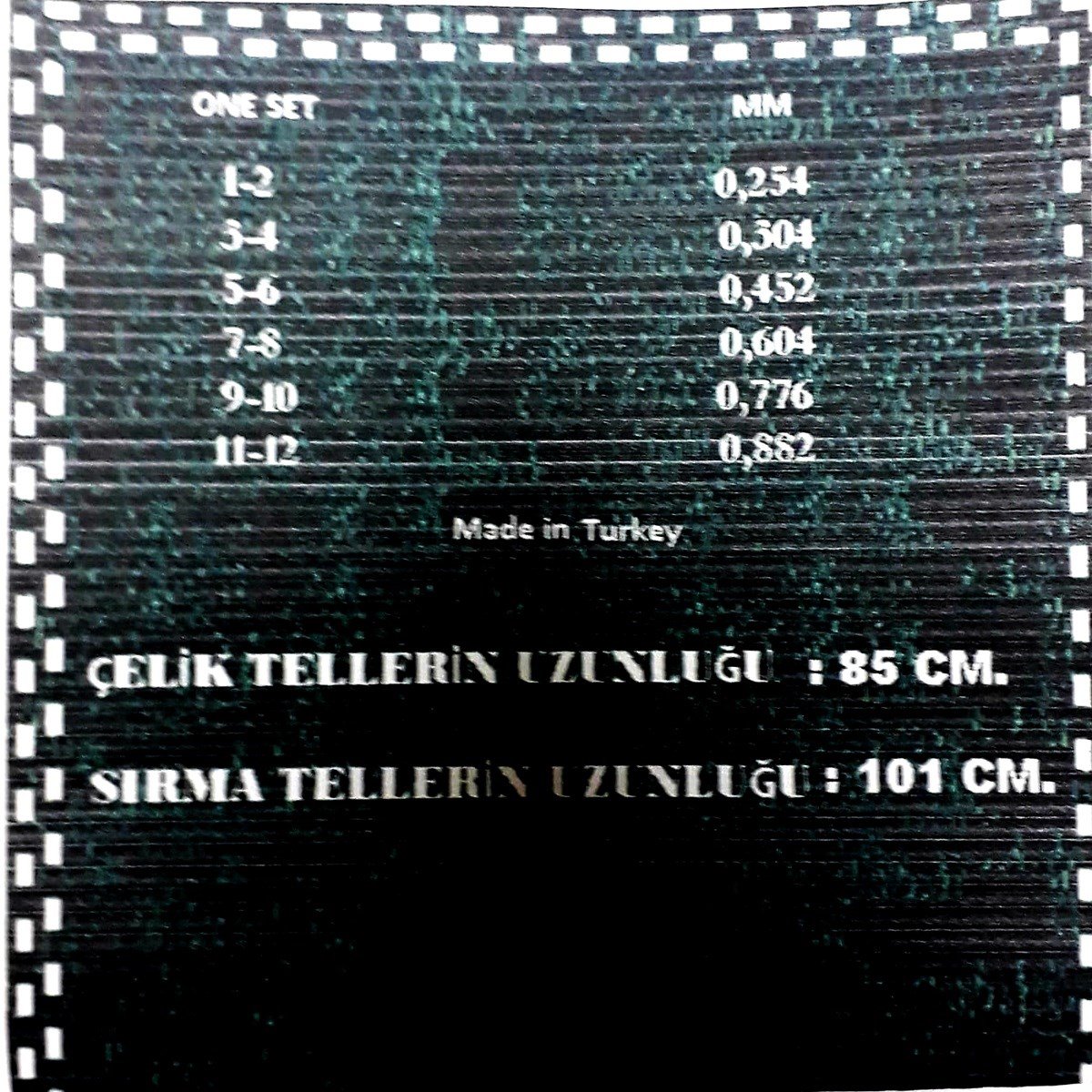Piarro Profosyonel Cümbüş Teli