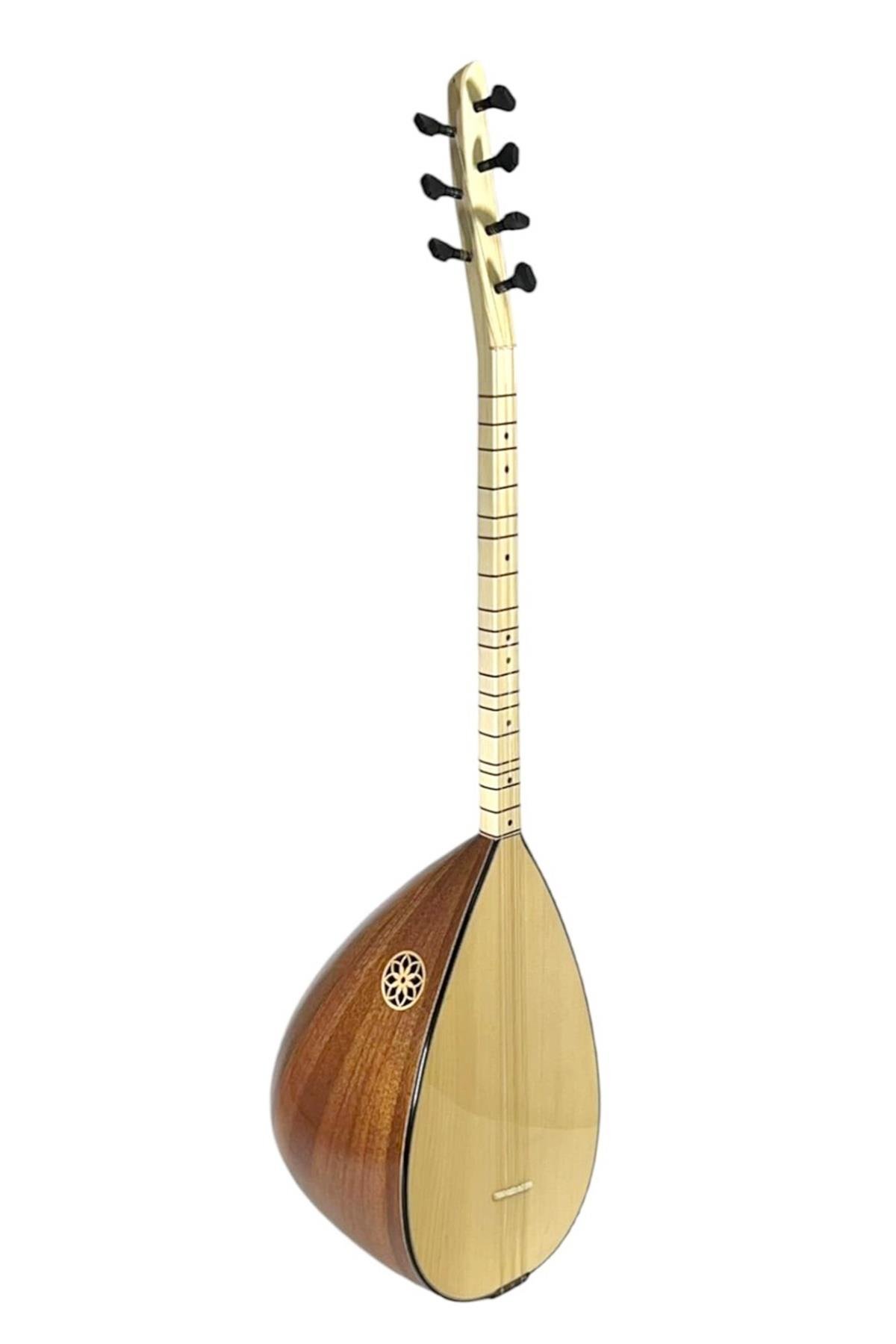 Piarro Zilcian Ağacı Kısa Sap Bağlama ( Mat Cila ) 