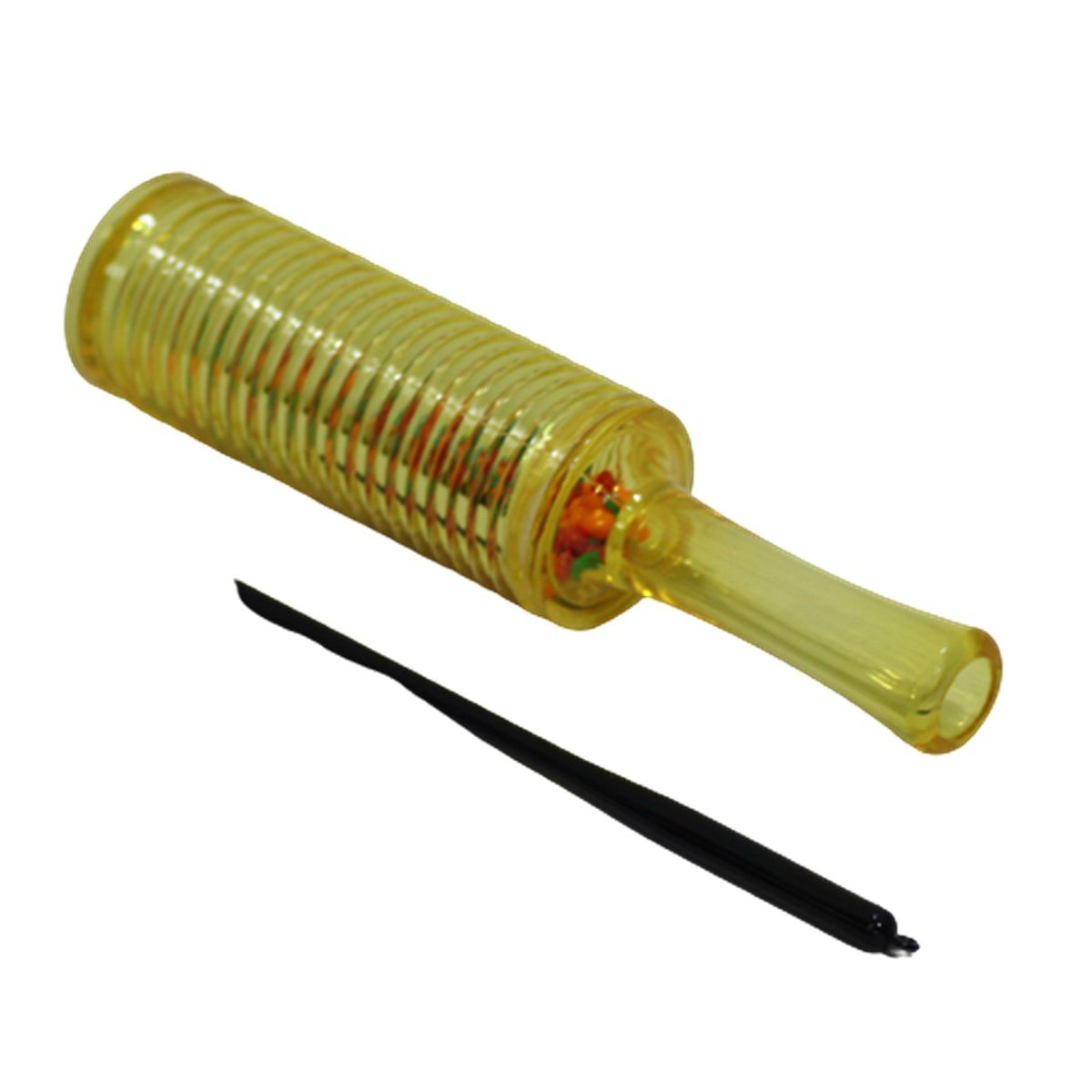 Plastik Guiro Sarı