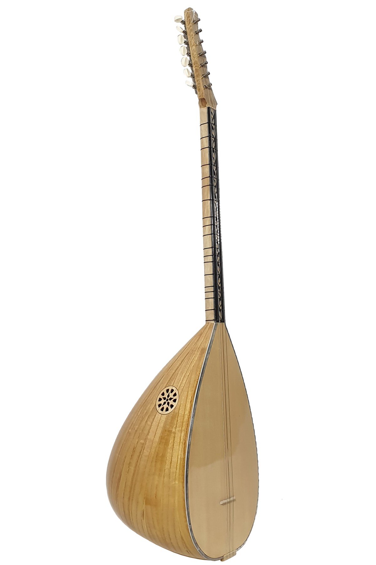 Profosyonel Dut Ağacı Gitar Burgu Uzun Sap Bağlama