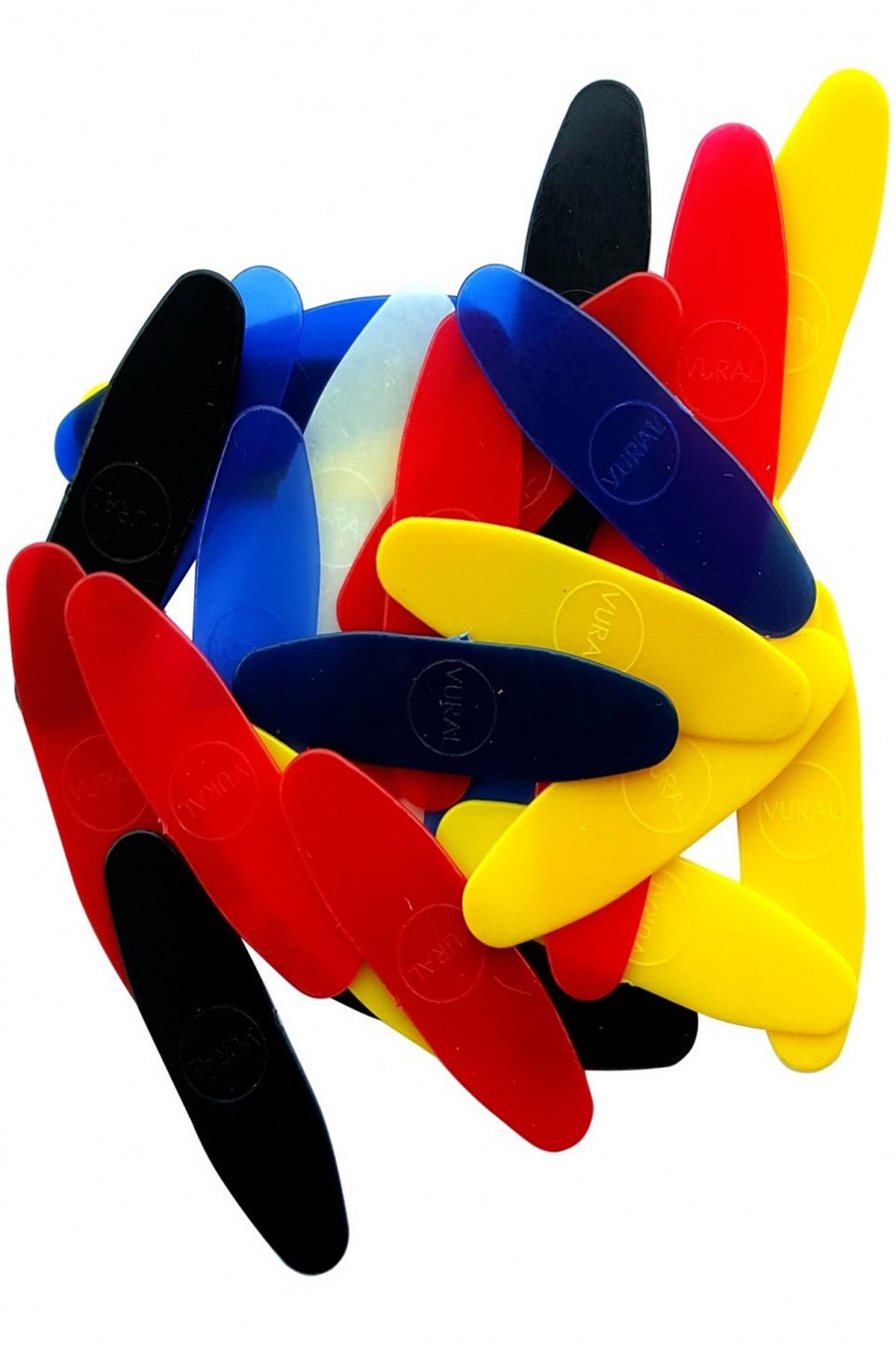 Saz,Bağlama Tezenesi 100 Adet