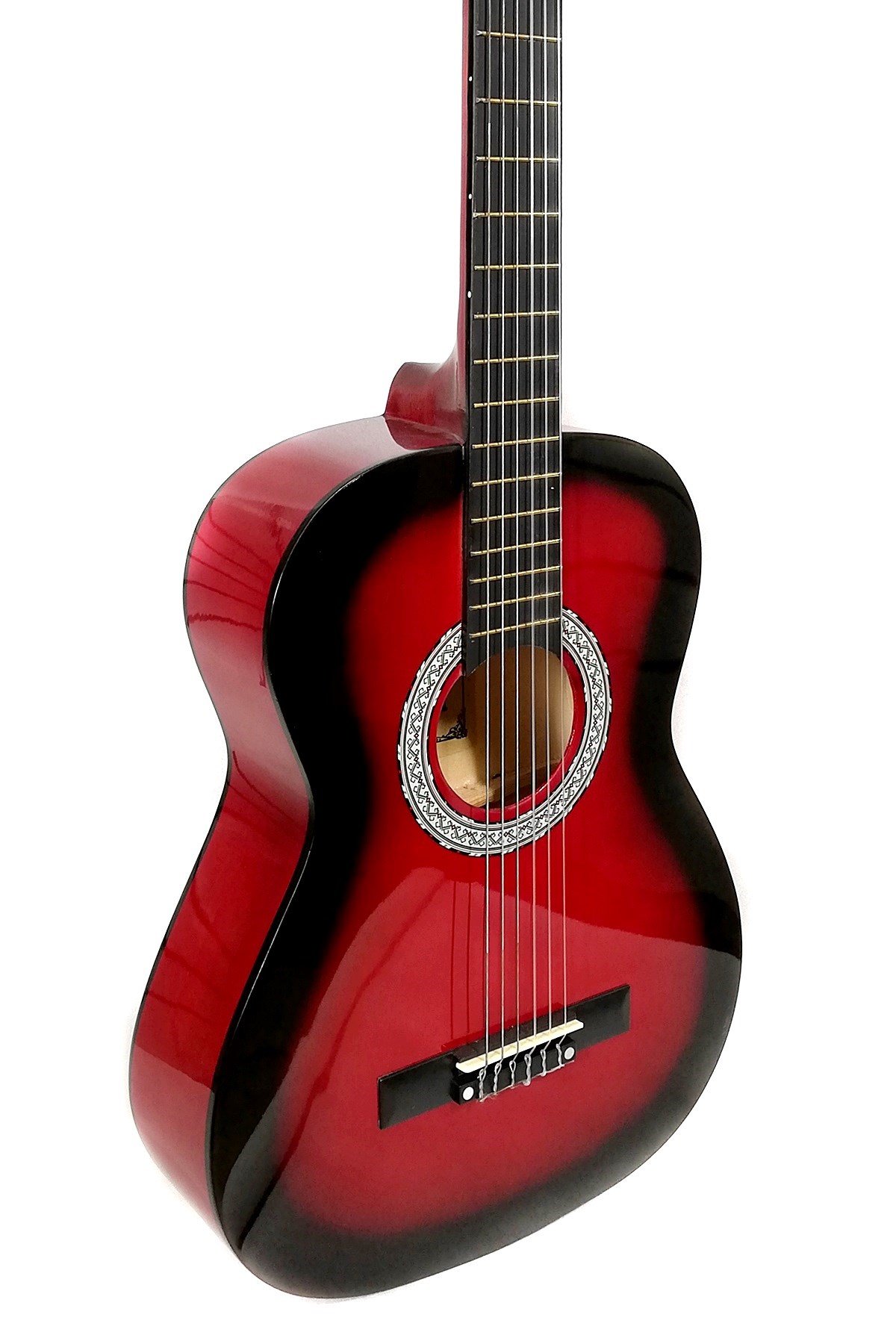 Struga 3/4 Klasik Gitar Kırmızı ( Junior )