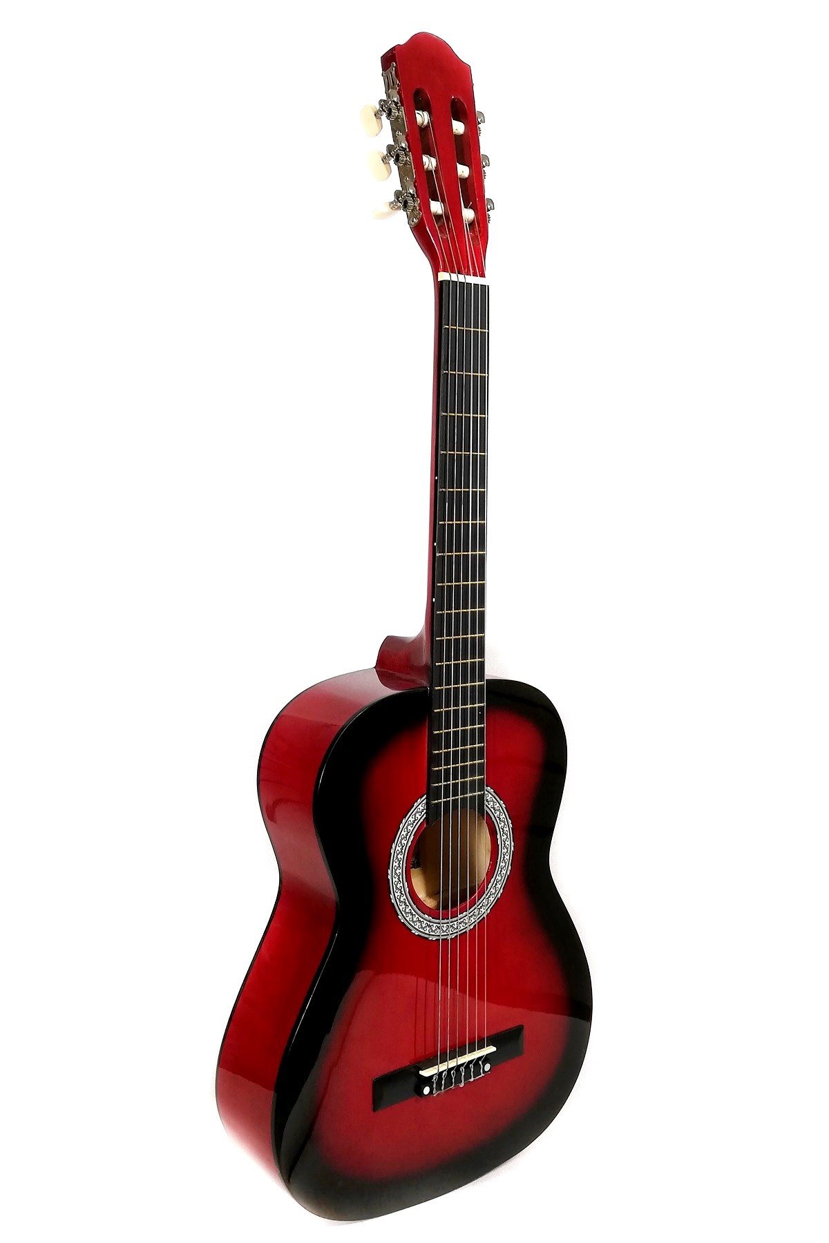 Struga 3/4 Klasik Gitar Kırmızı ( Junior )