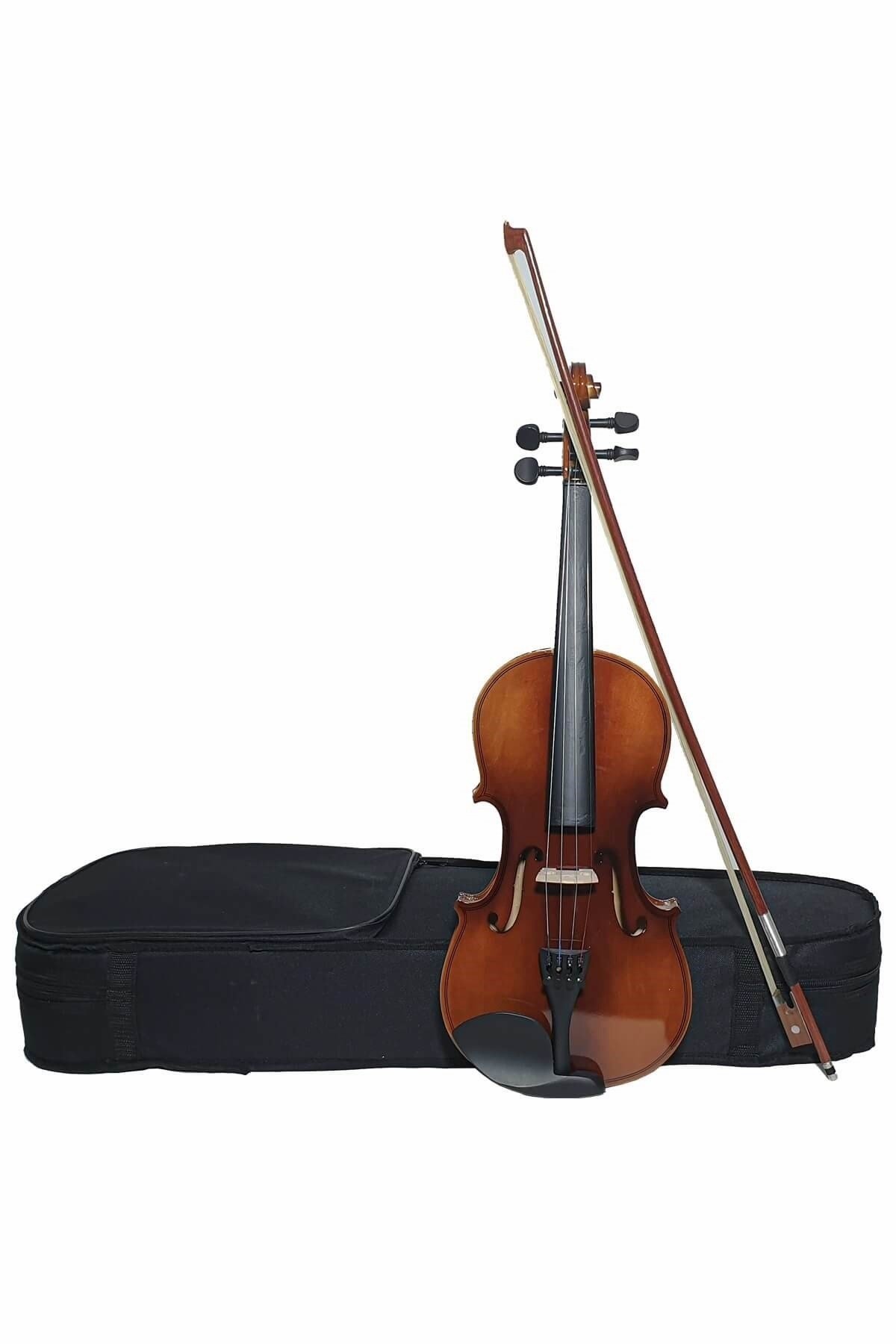 Struga 3/4 Öğrenci Kemanı Parlak