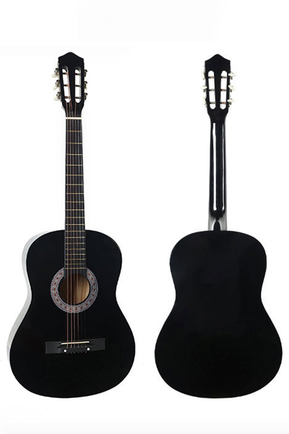 Struga Klasik Gitar Siyah